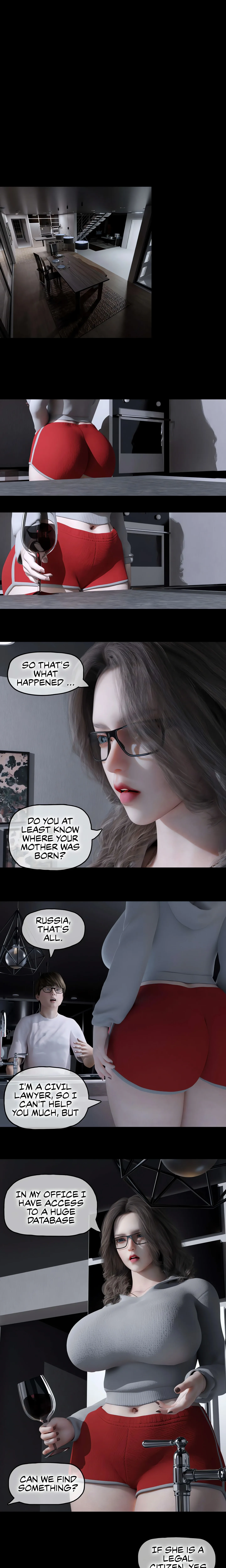 My Neighbor’s Widow chapter 2 page 6