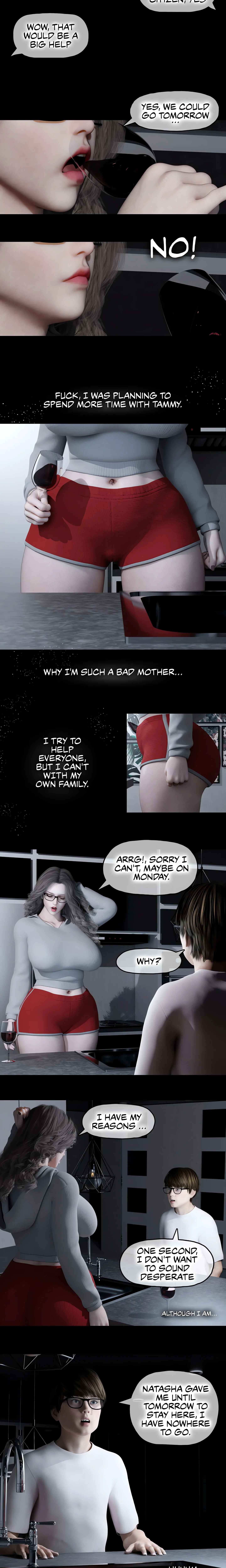 My Neighbor’s Widow chapter 2 page 7