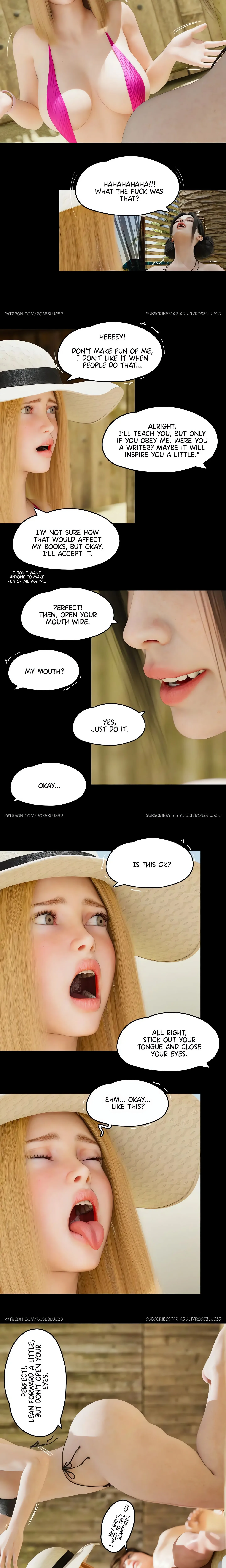 My Neighbor’s Widow chapter 20 page 10