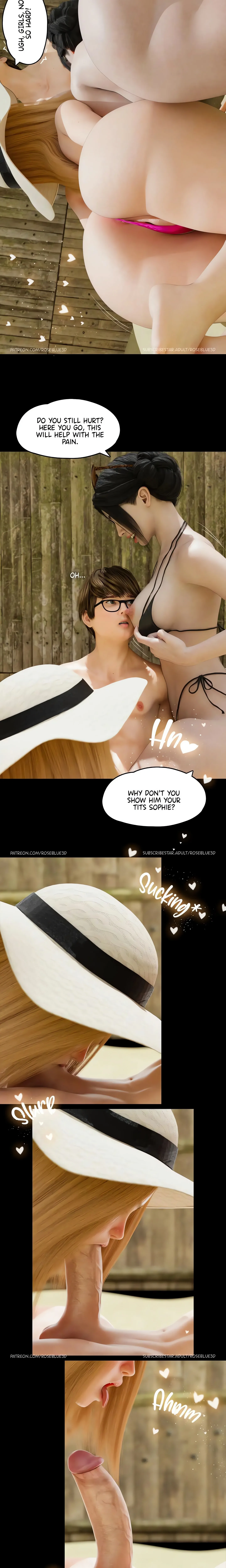 My Neighbor’s Widow chapter 20 page 18