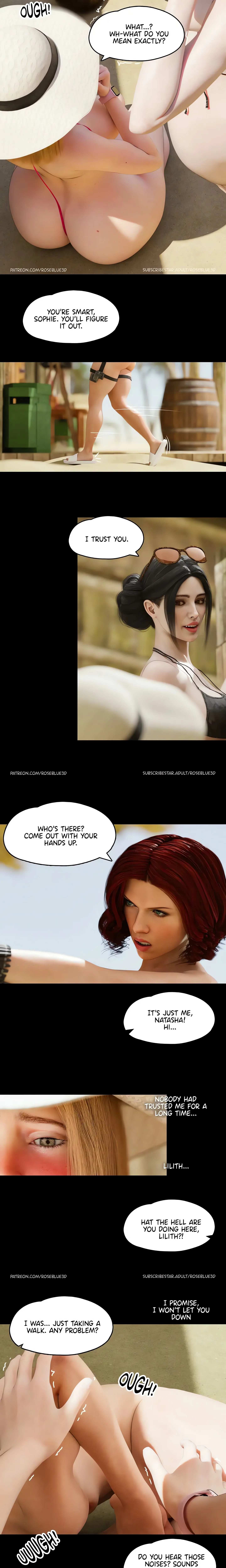 My Neighbor’s Widow chapter 20 page 28