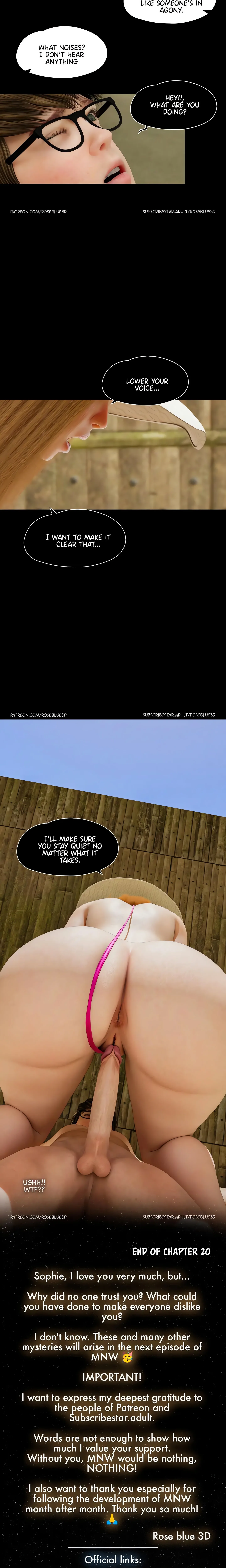 My Neighbor’s Widow chapter 20 page 29