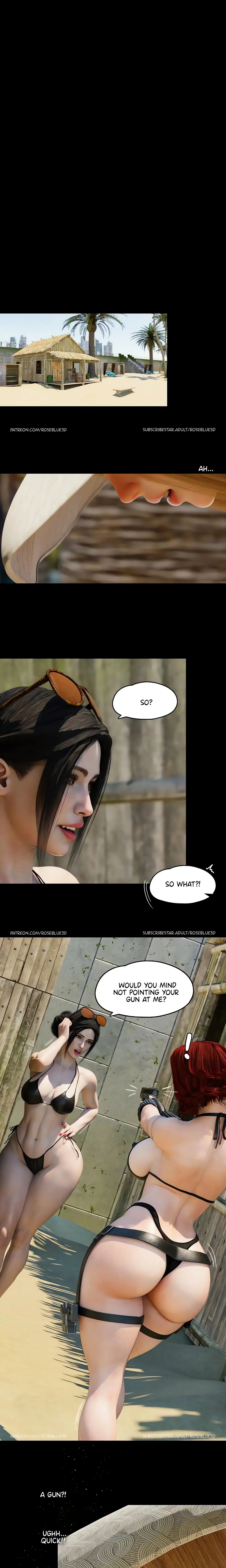 My Neighbor’s Widow chapter 21 page 8