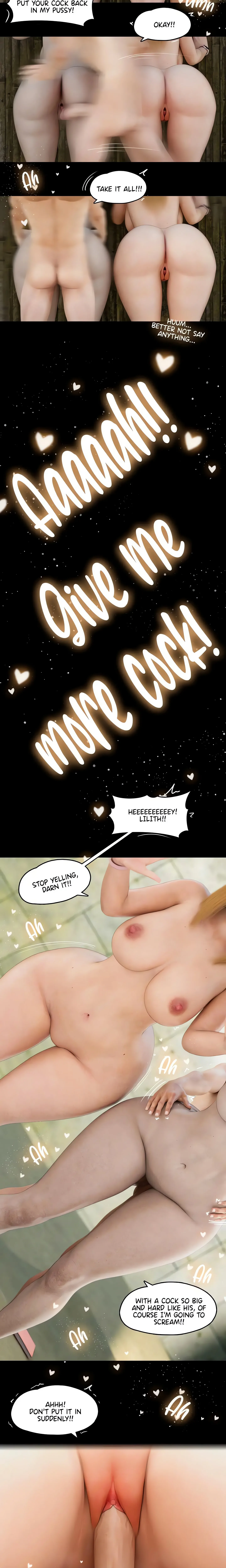 My Neighbor’s Widow chapter 22 page 18