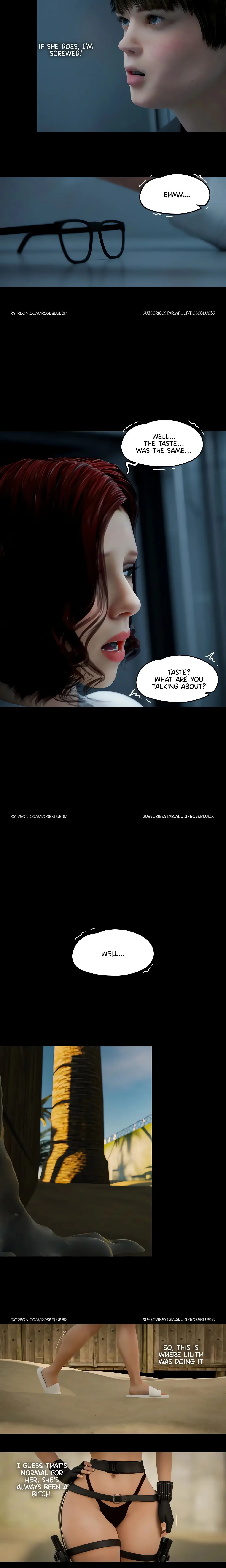 My Neighbor’s Widow chapter 23 page 10
