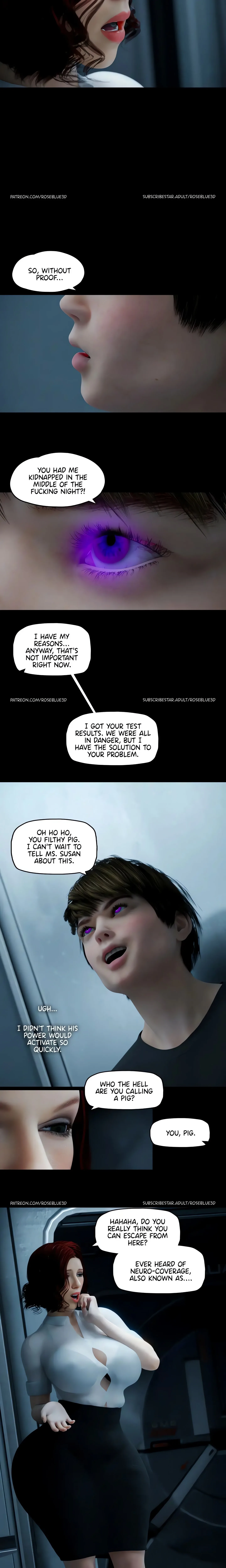 My Neighbor’s Widow chapter 23 page 12