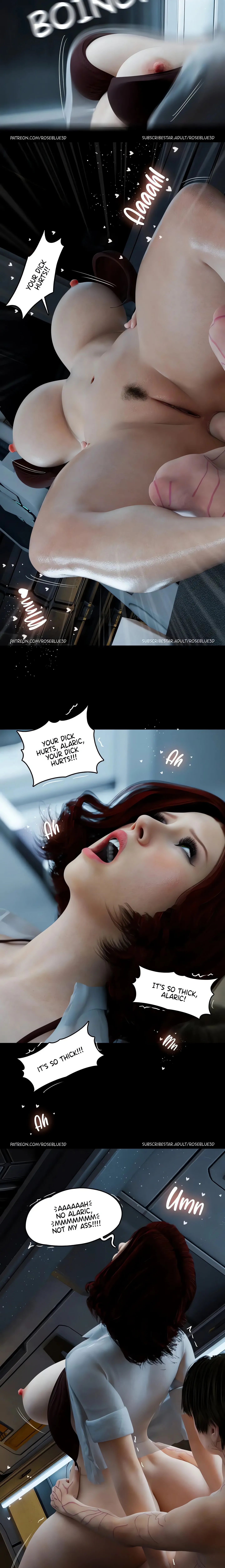 My Neighbor’s Widow chapter 24 page 13