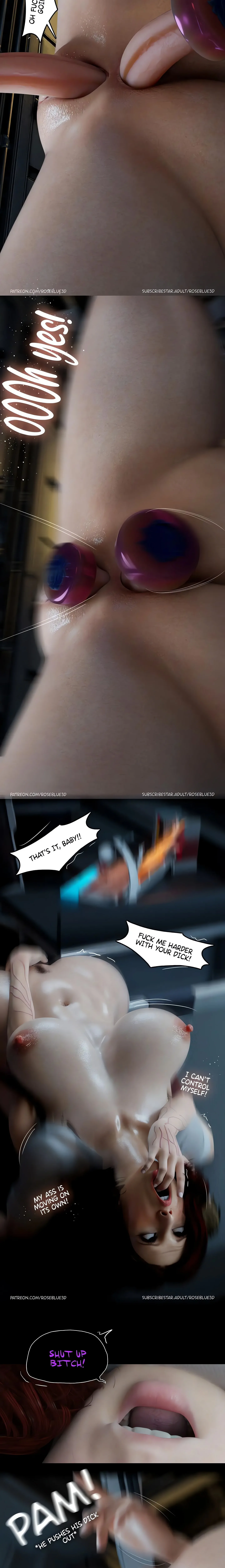 My Neighbor’s Widow chapter 24 page 19