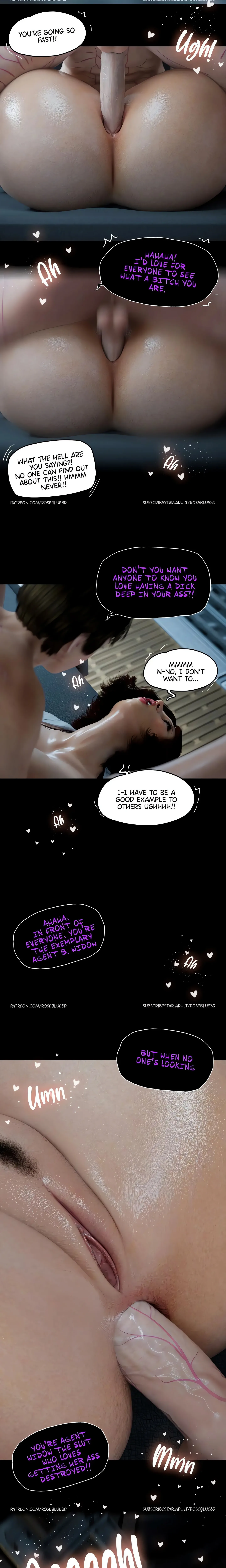 My Neighbor’s Widow chapter 24 page 24
