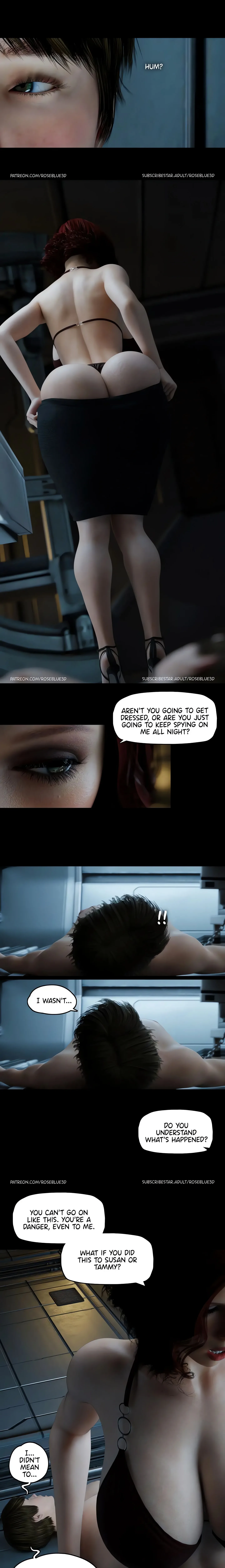 My Neighbor’s Widow chapter 25 page 21