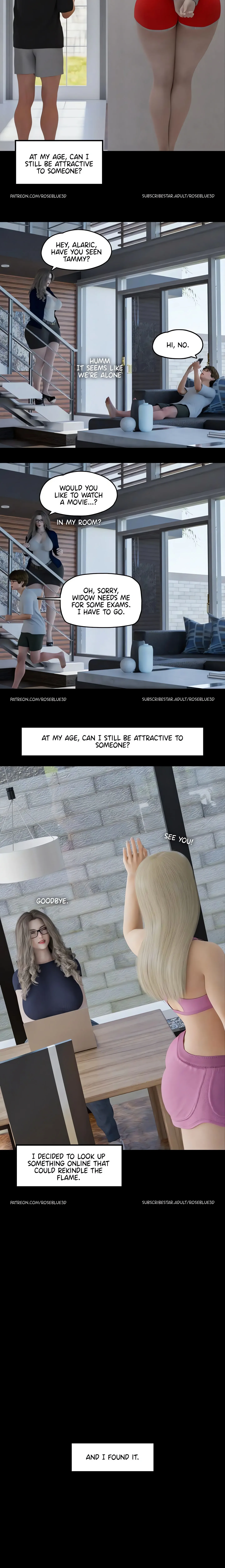 My Neighbor’s Widow chapter 26 page 12