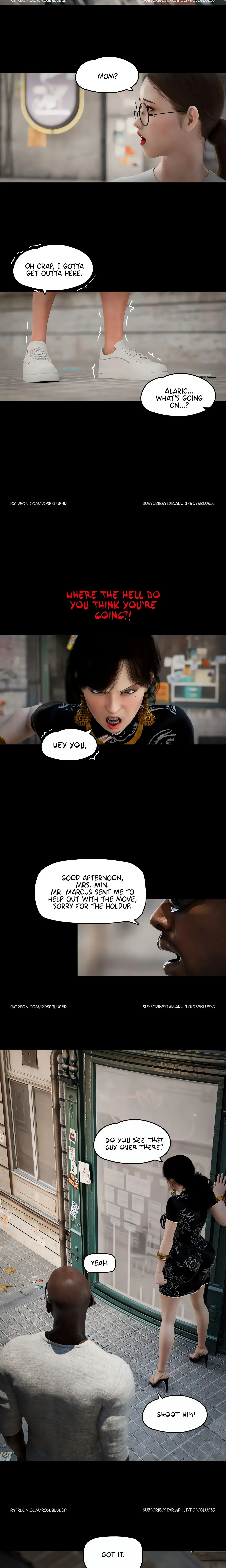 My Neighbor’s Widow chapter 26 page 24
