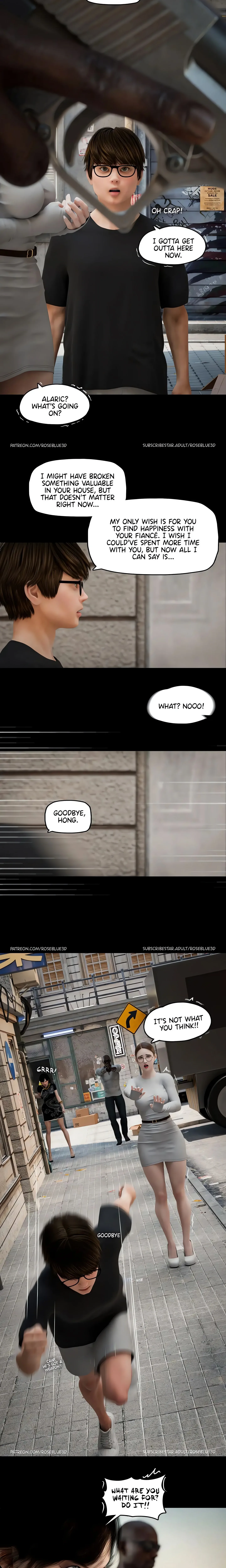 My Neighbor’s Widow chapter 26 page 25