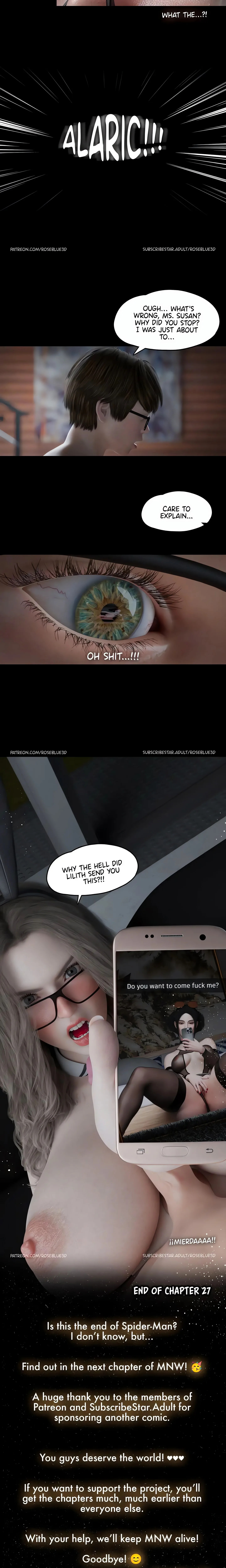 My Neighbor’s Widow chapter 27 page 37