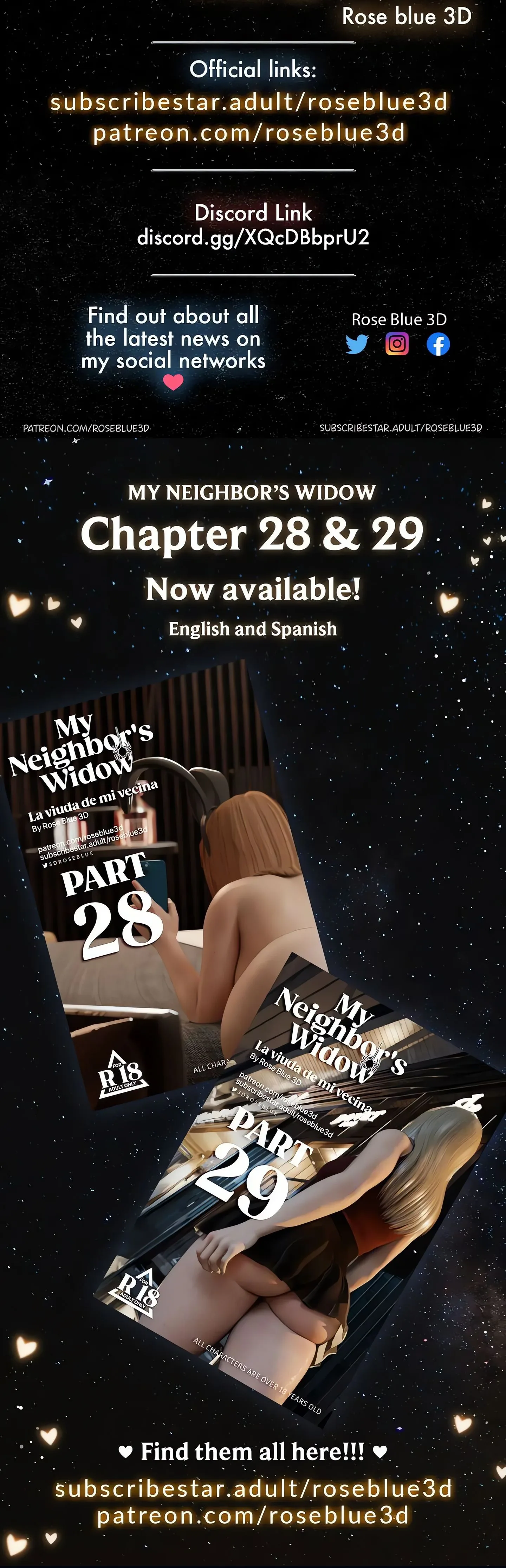 My Neighbor’s Widow chapter 27 page 38