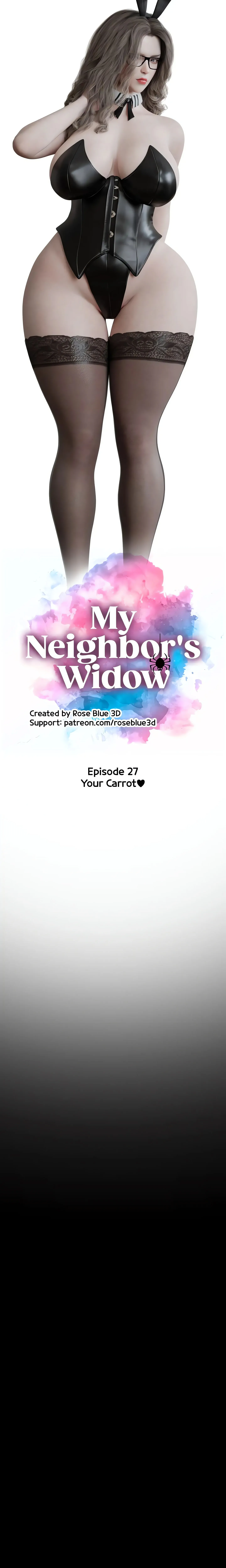 My Neighbor’s Widow chapter 27 page 8