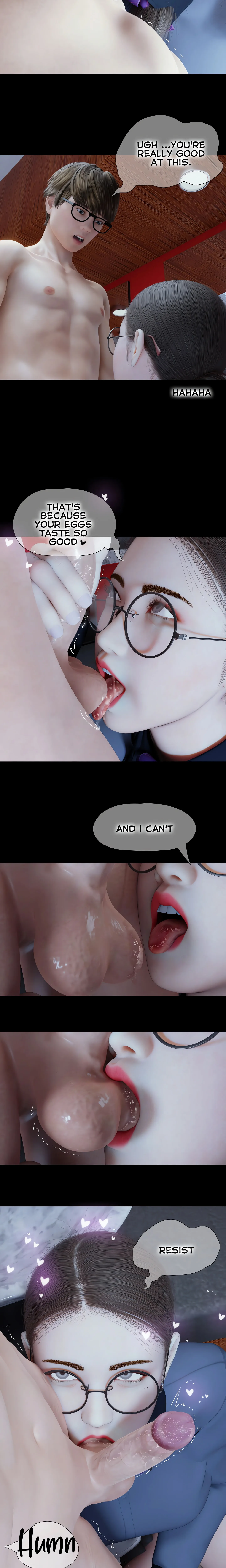 My Neighbor’s Widow chapter 3 page 11