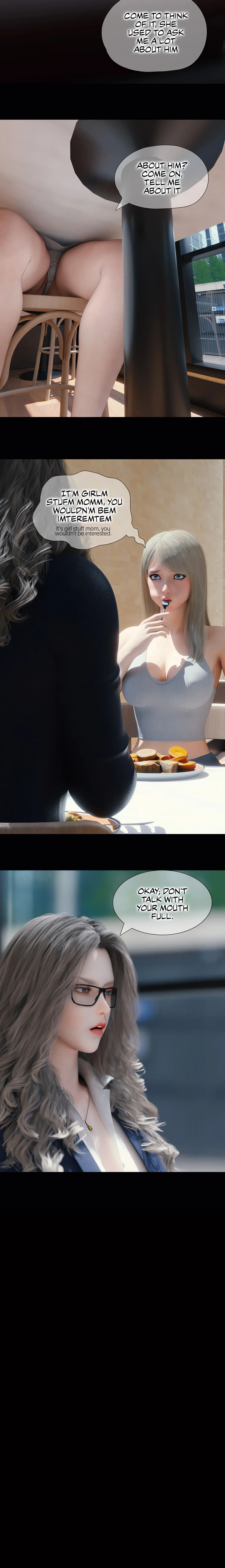 My Neighbor’s Widow chapter 3 page 17