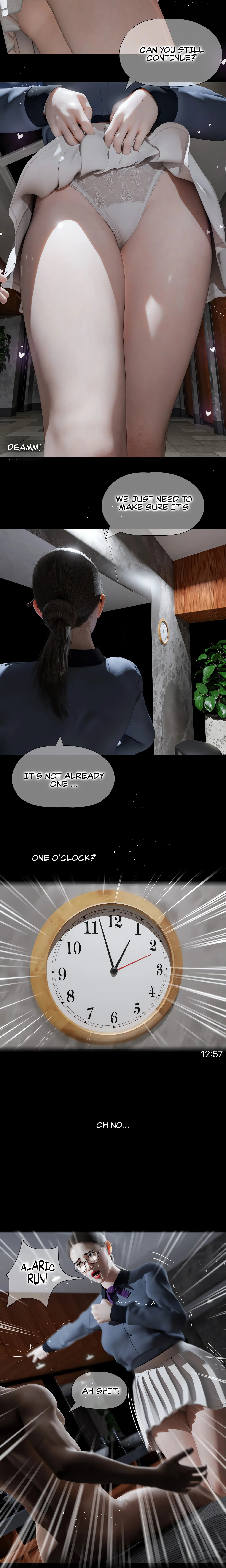 My Neighbor’s Widow chapter 3 page 23