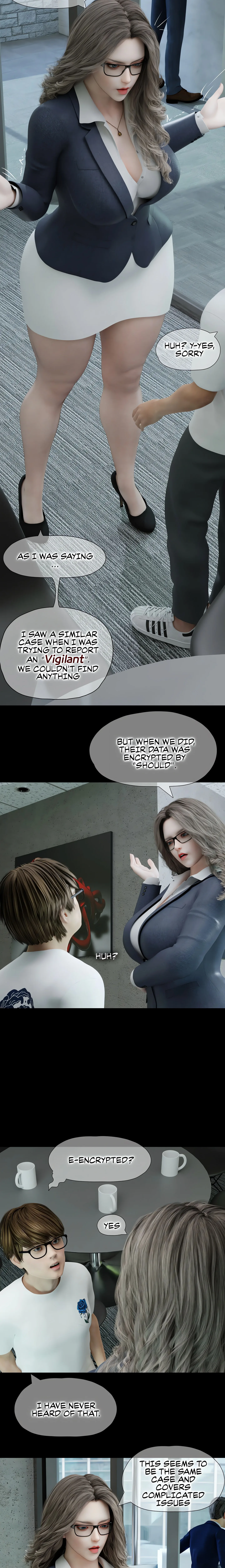 My Neighbor’s Widow chapter 3 page 25