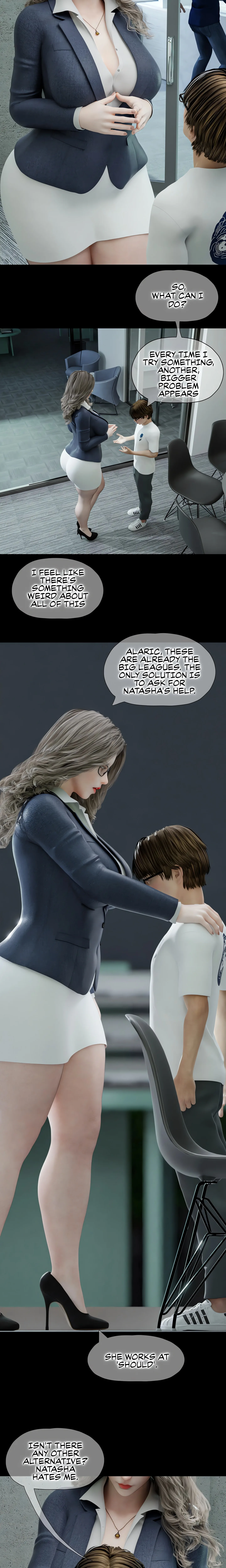 My Neighbor’s Widow chapter 3 page 26