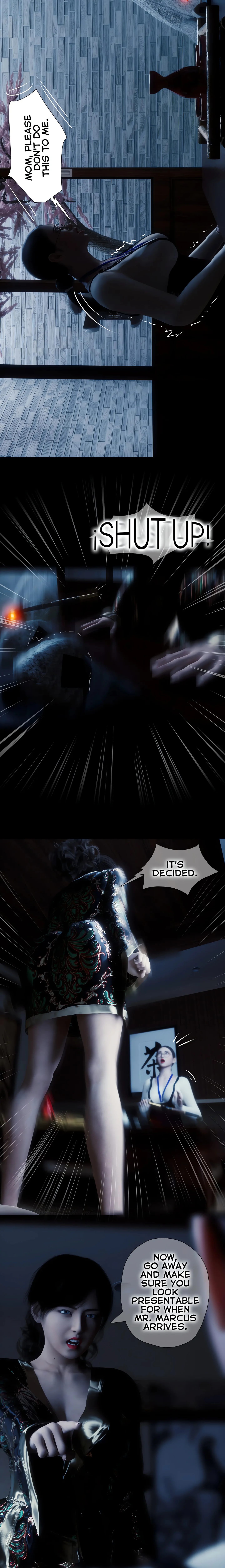 My Neighbor’s Widow chapter 3 page 5