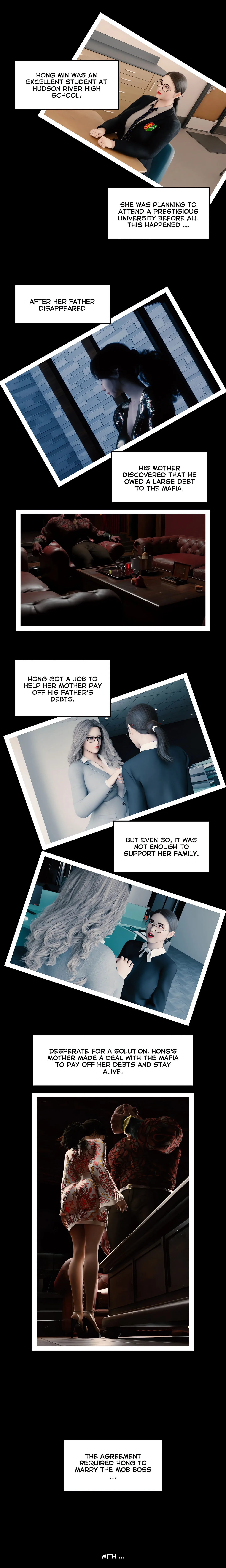 My Neighbor’s Widow chapter 3 page 8
