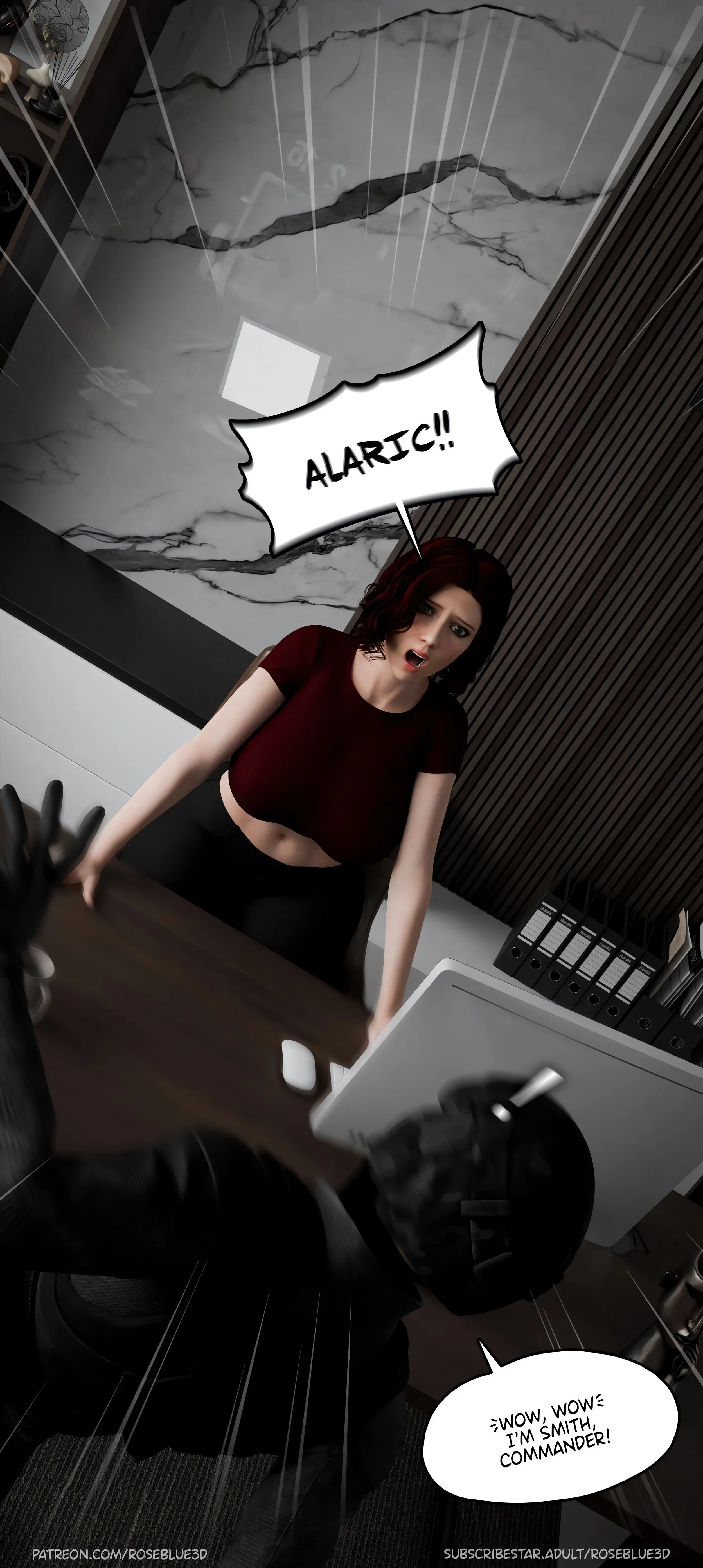My Neighbor’s Widow chapter 30 page 128