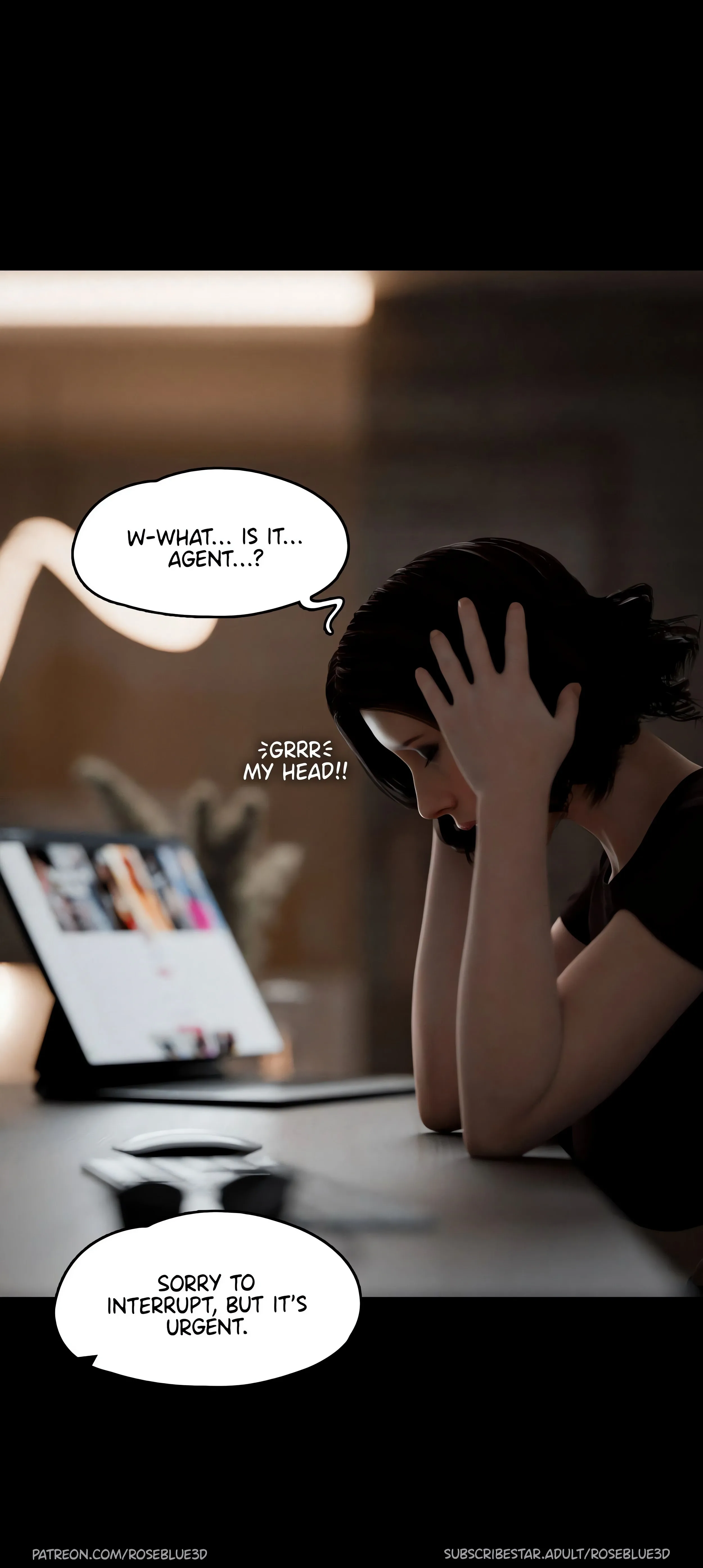 My Neighbor’s Widow chapter 30 page 130