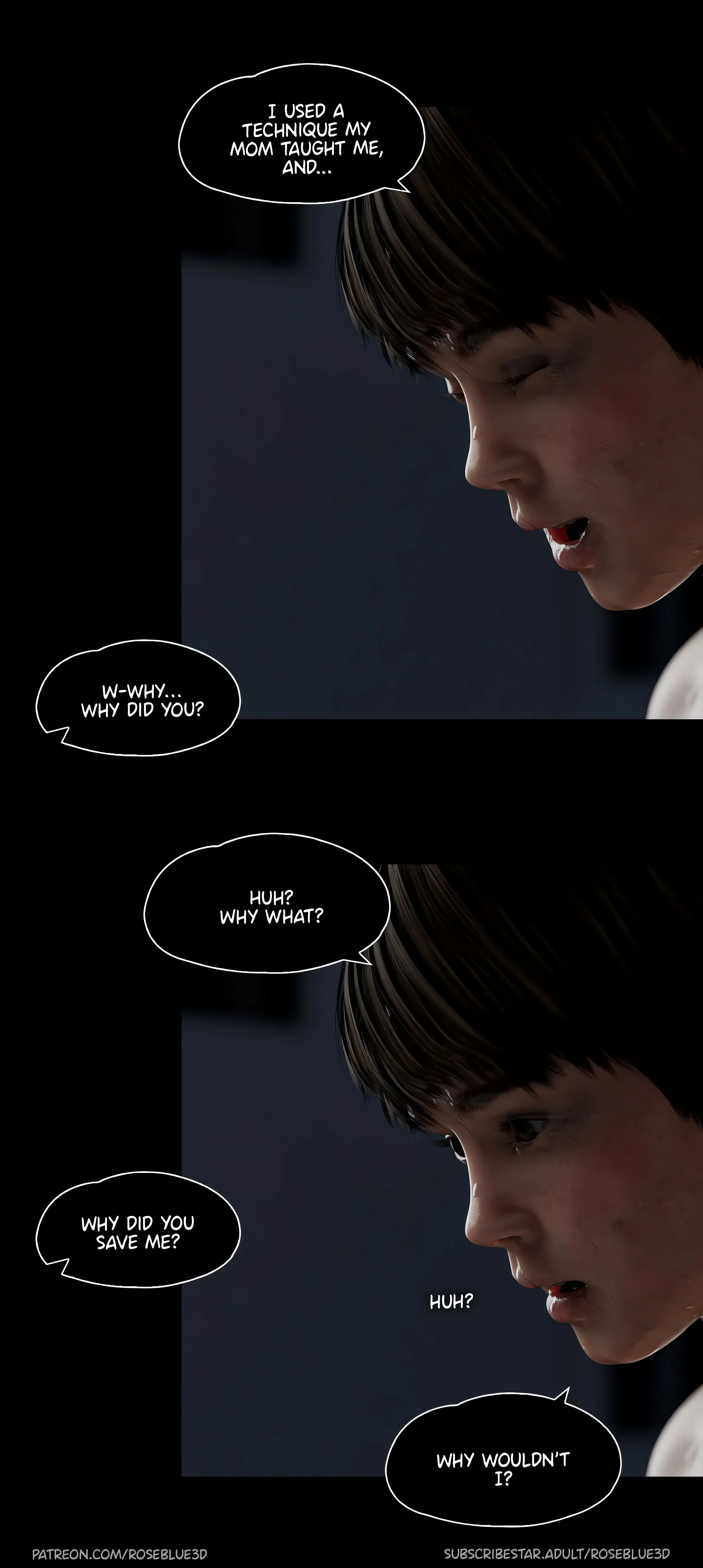 My Neighbor’s Widow chapter 30 page 153