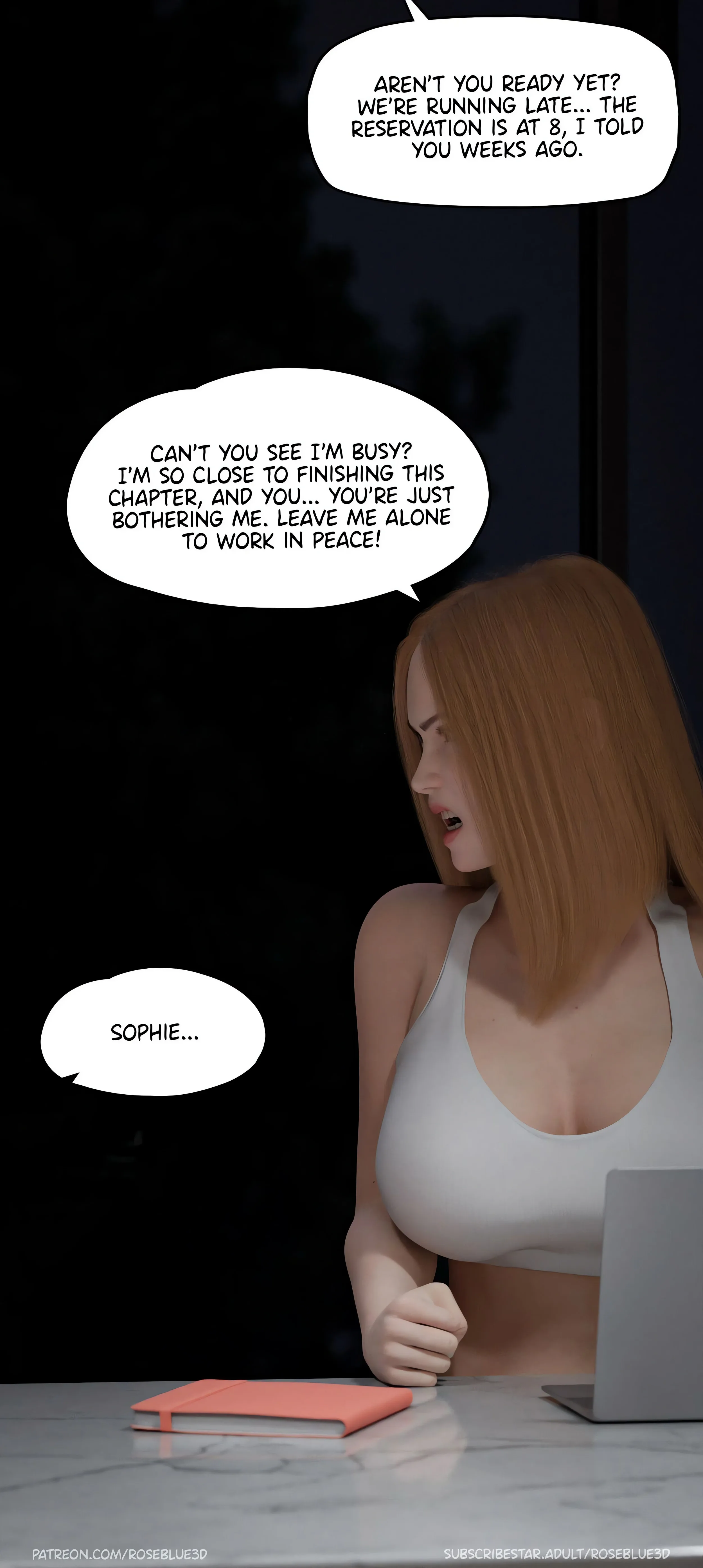 My Neighbor’s Widow chapter 30 page 52