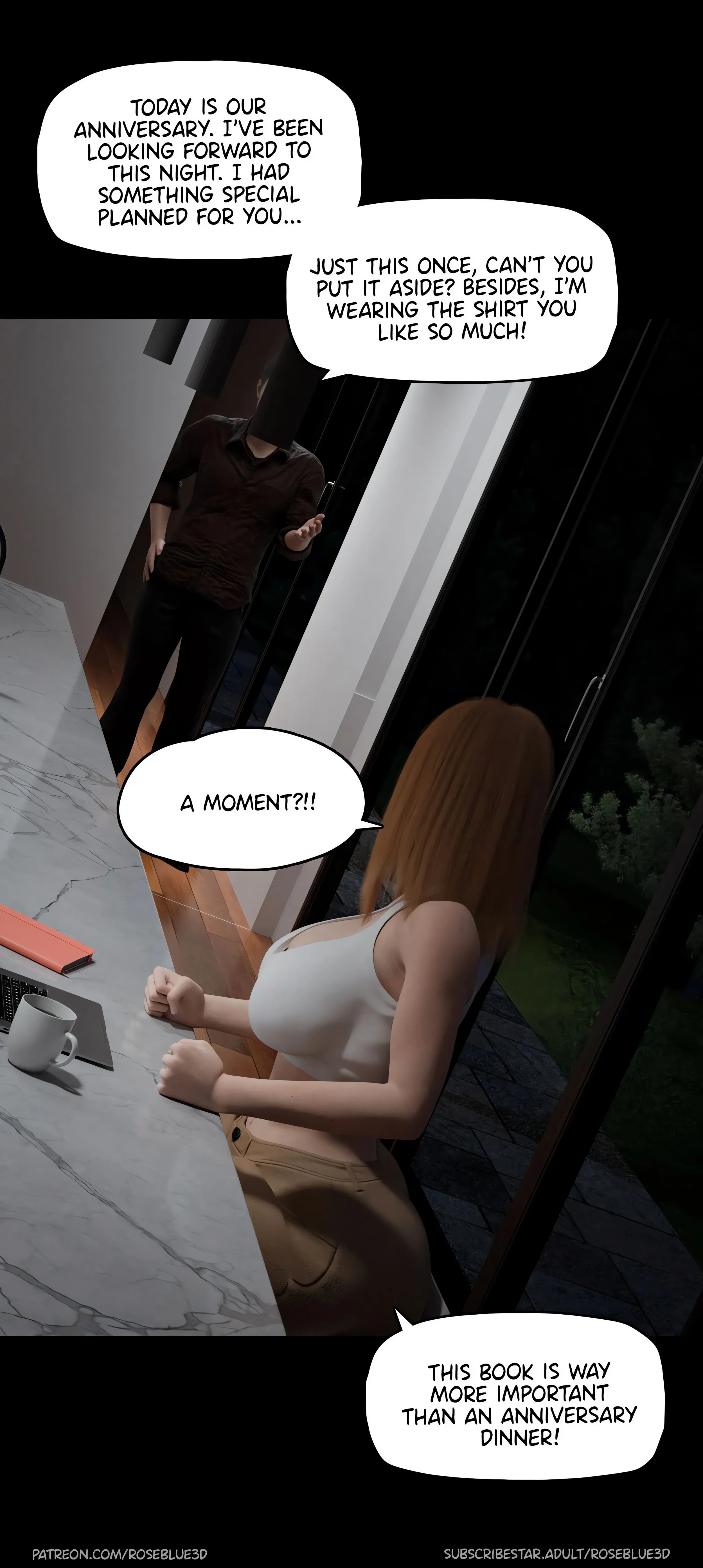 My Neighbor’s Widow chapter 30 page 53