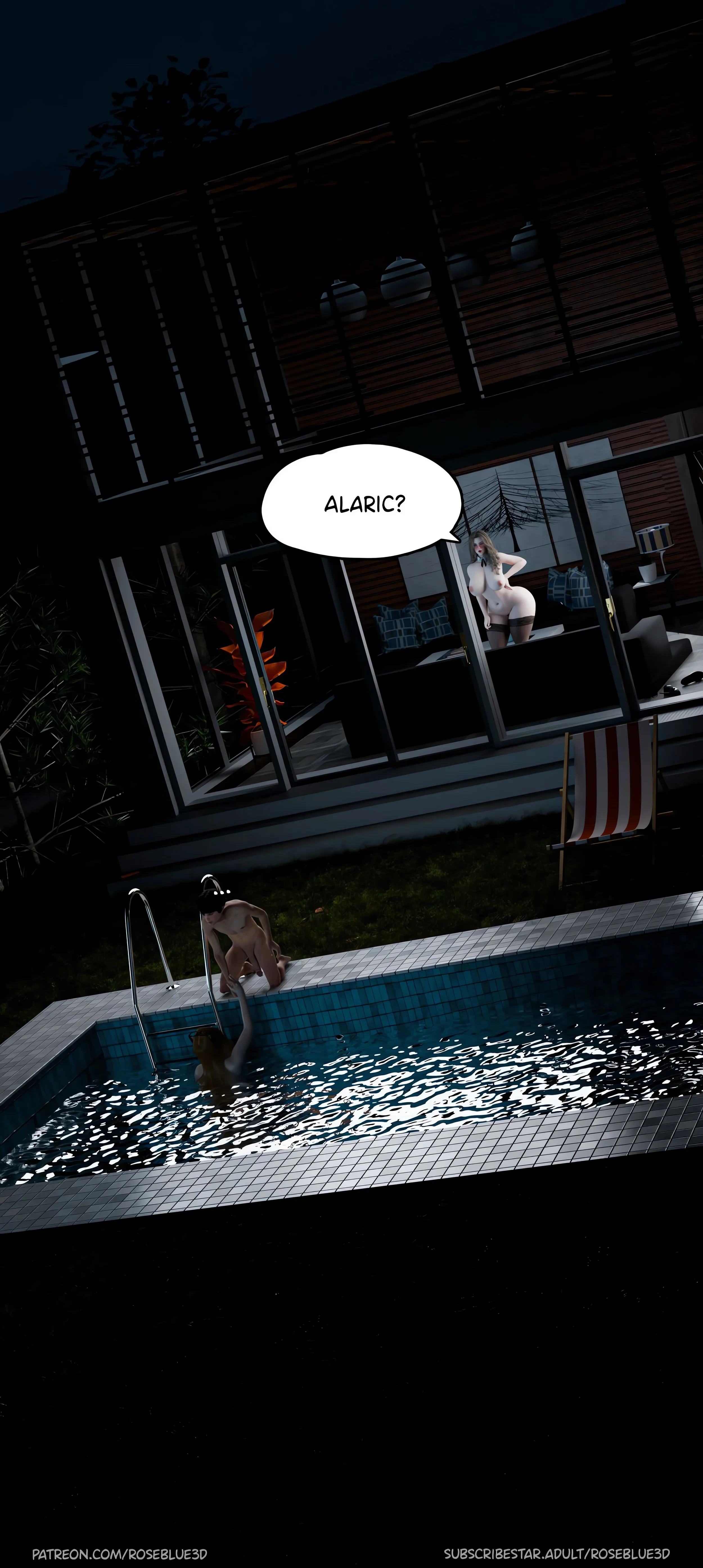 My Neighbor’s Widow chapter 30 page 9