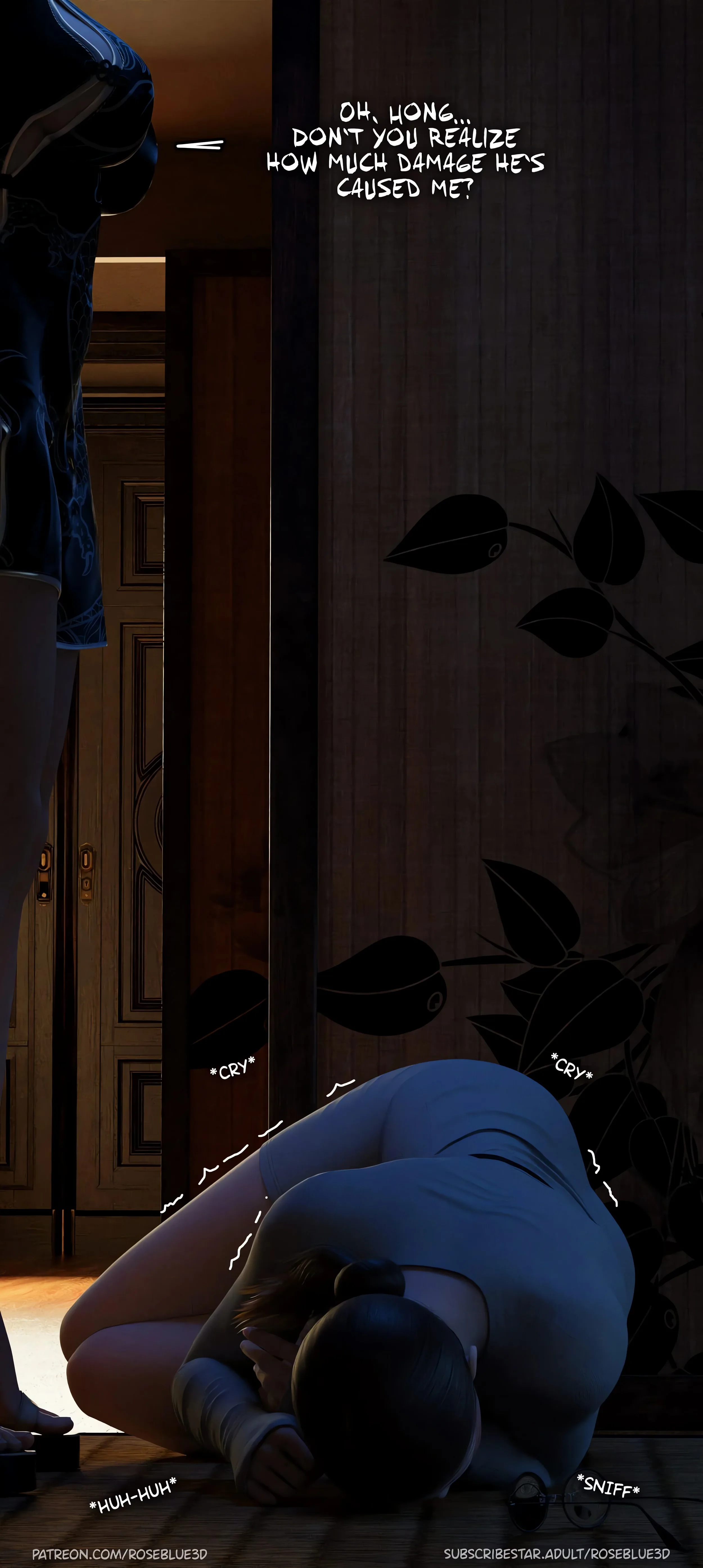 My Neighbor’s Widow chapter 31 page 12