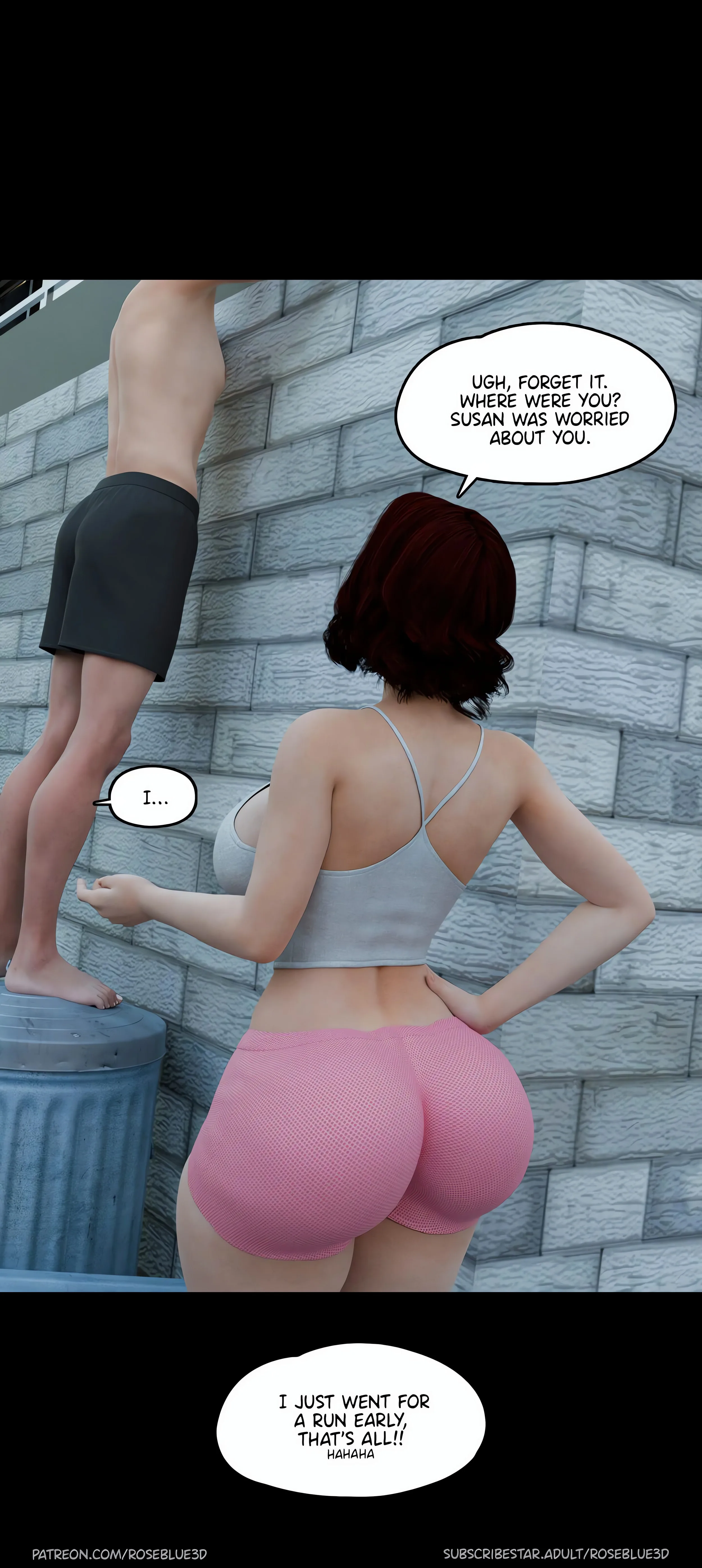 My Neighbor’s Widow chapter 31 page 31