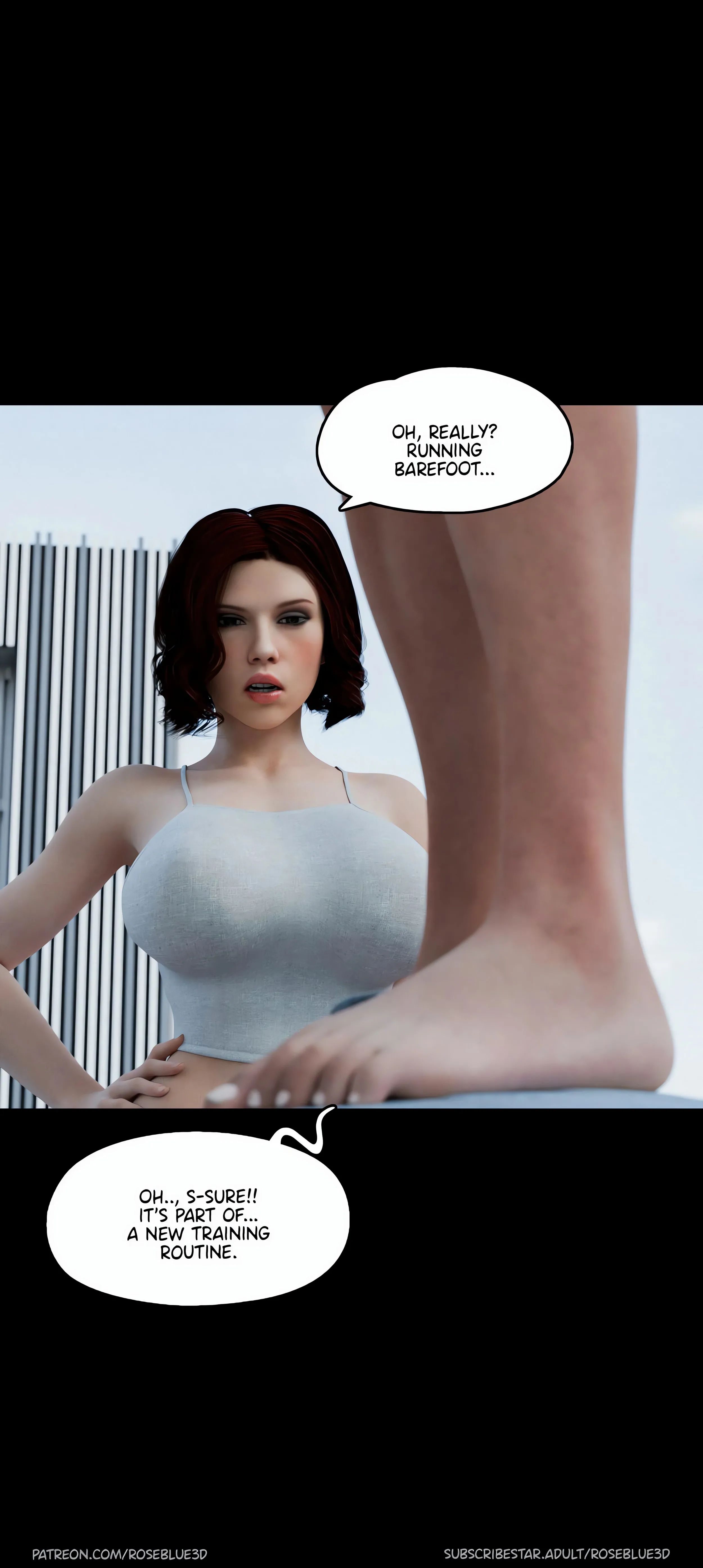 My Neighbor’s Widow chapter 31 page 32