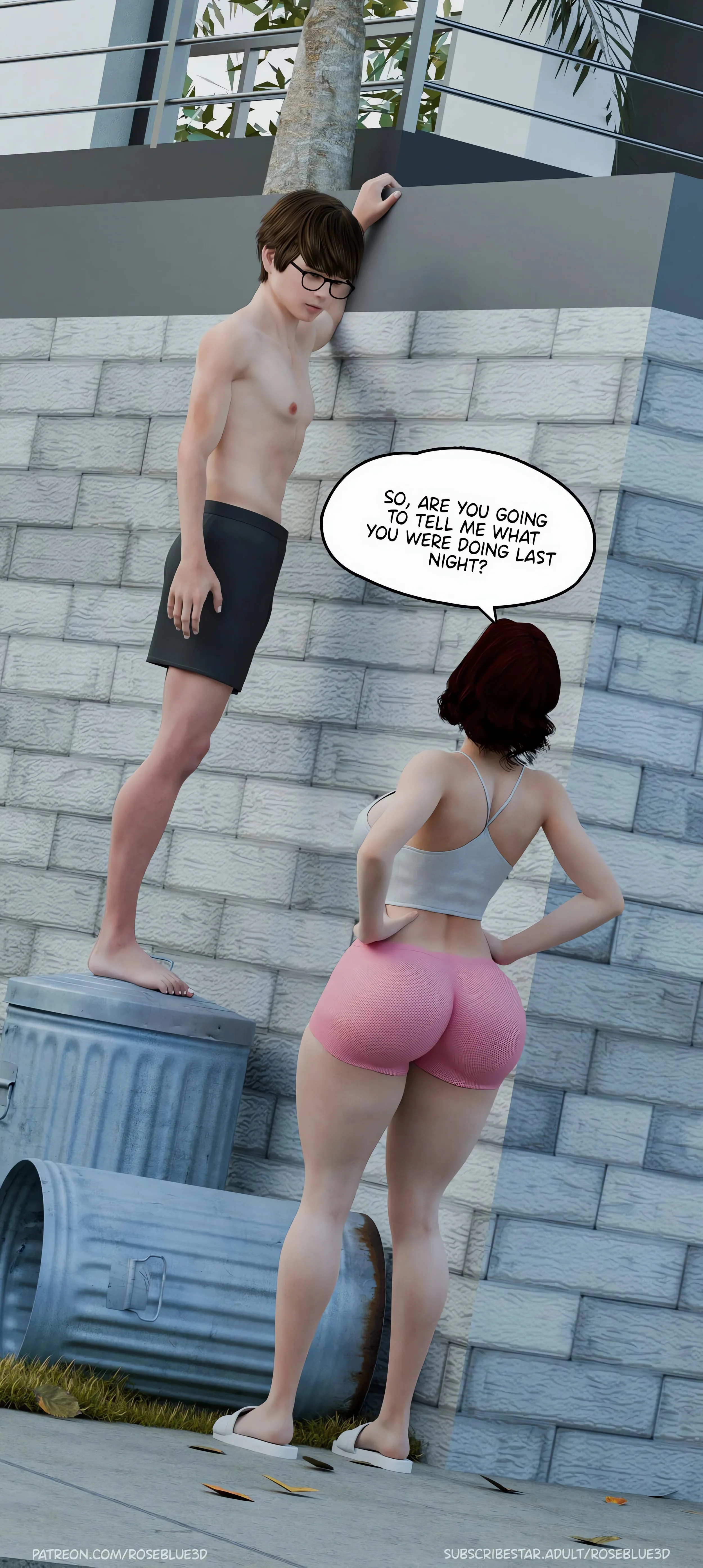 My Neighbor’s Widow chapter 31 page 34