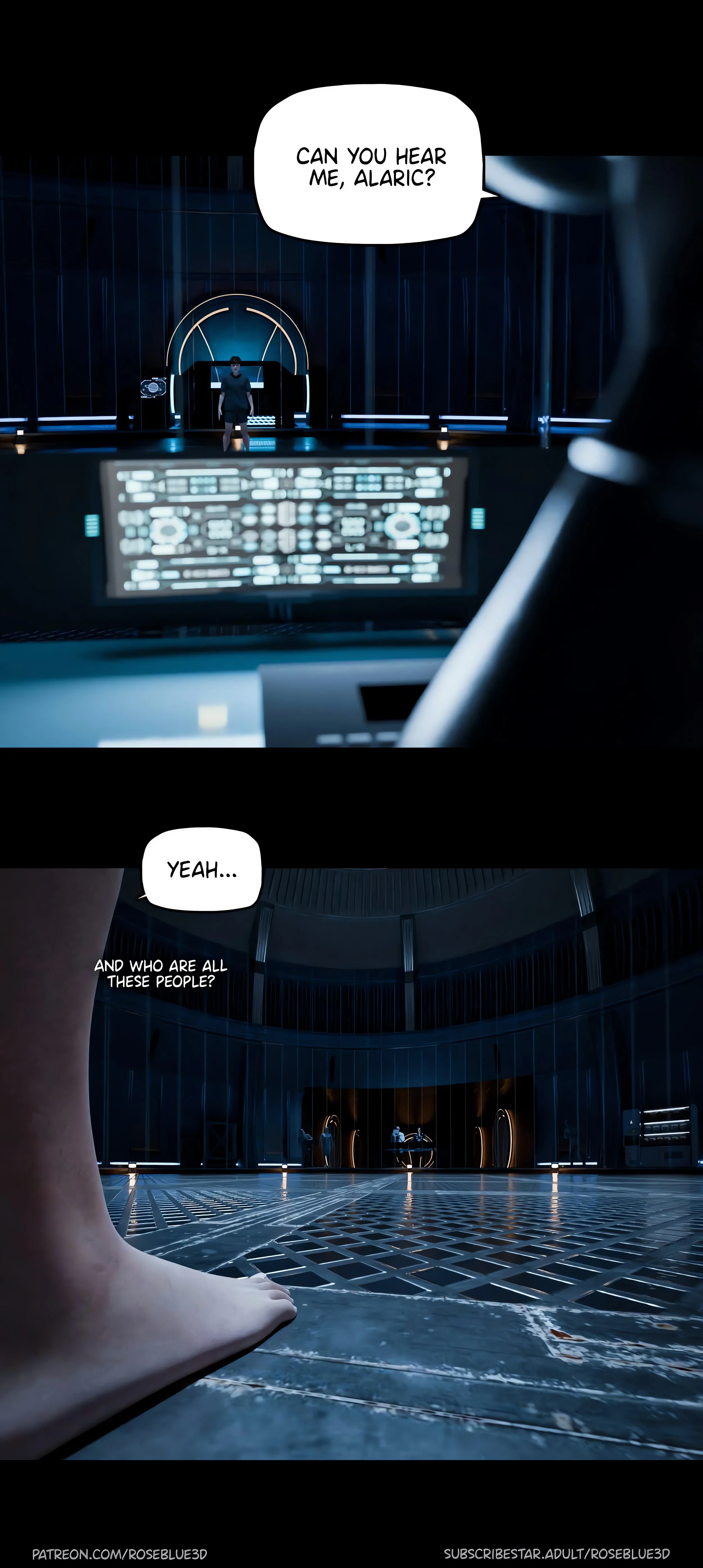 My Neighbor’s Widow chapter 31 page 45