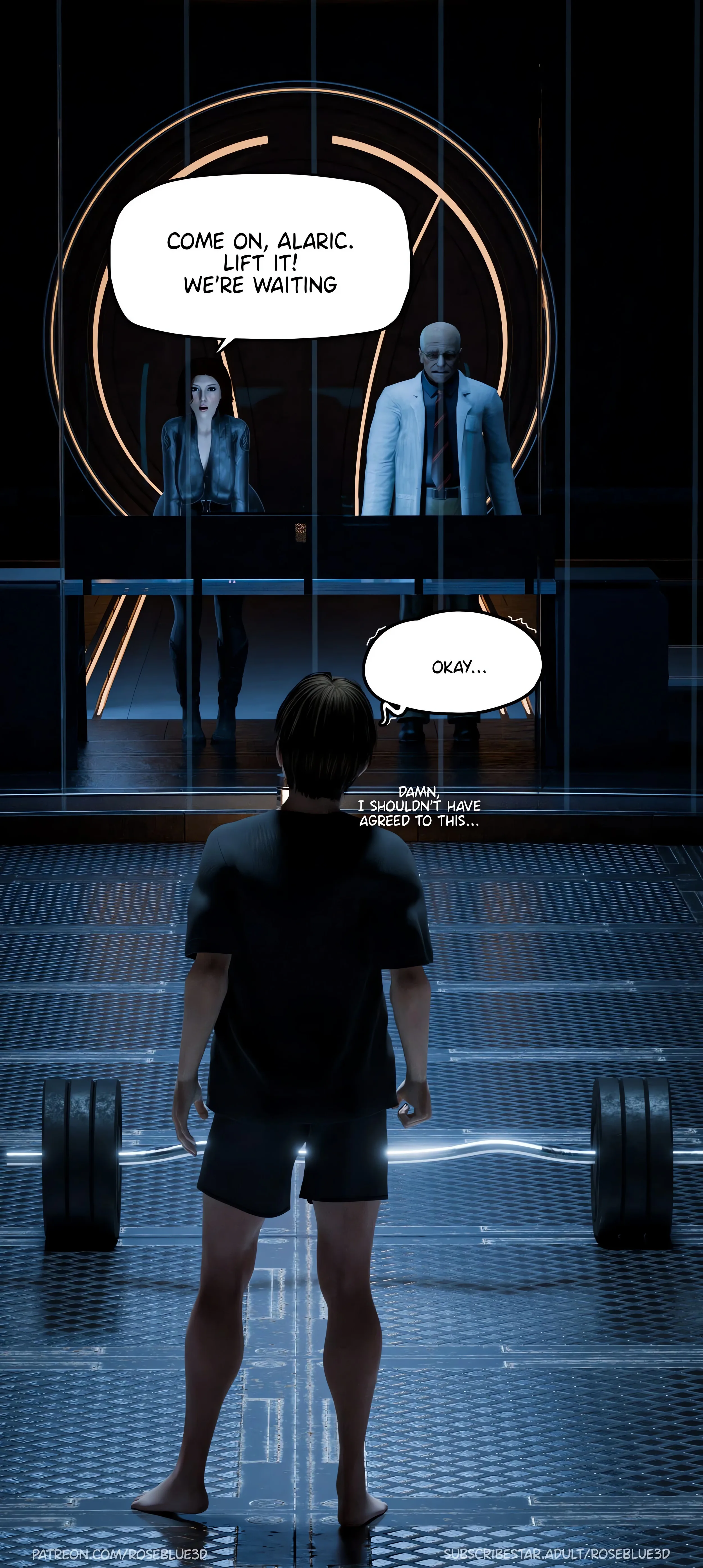 My Neighbor’s Widow chapter 31 page 50