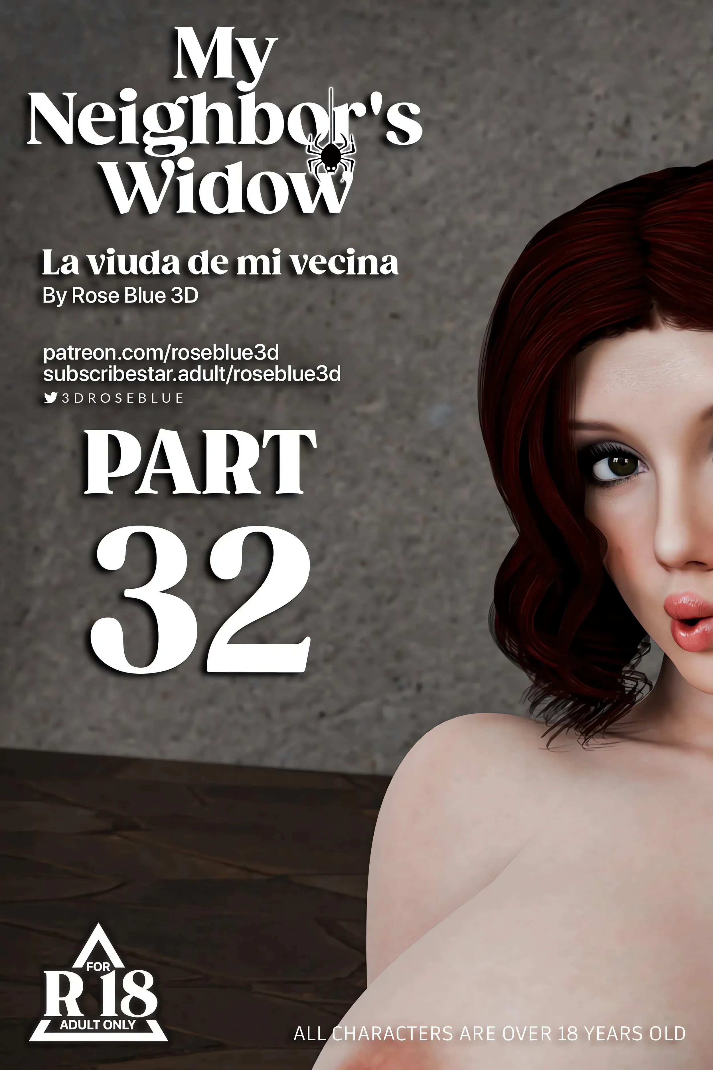 My Neighbor’s Widow chapter 32 page 1