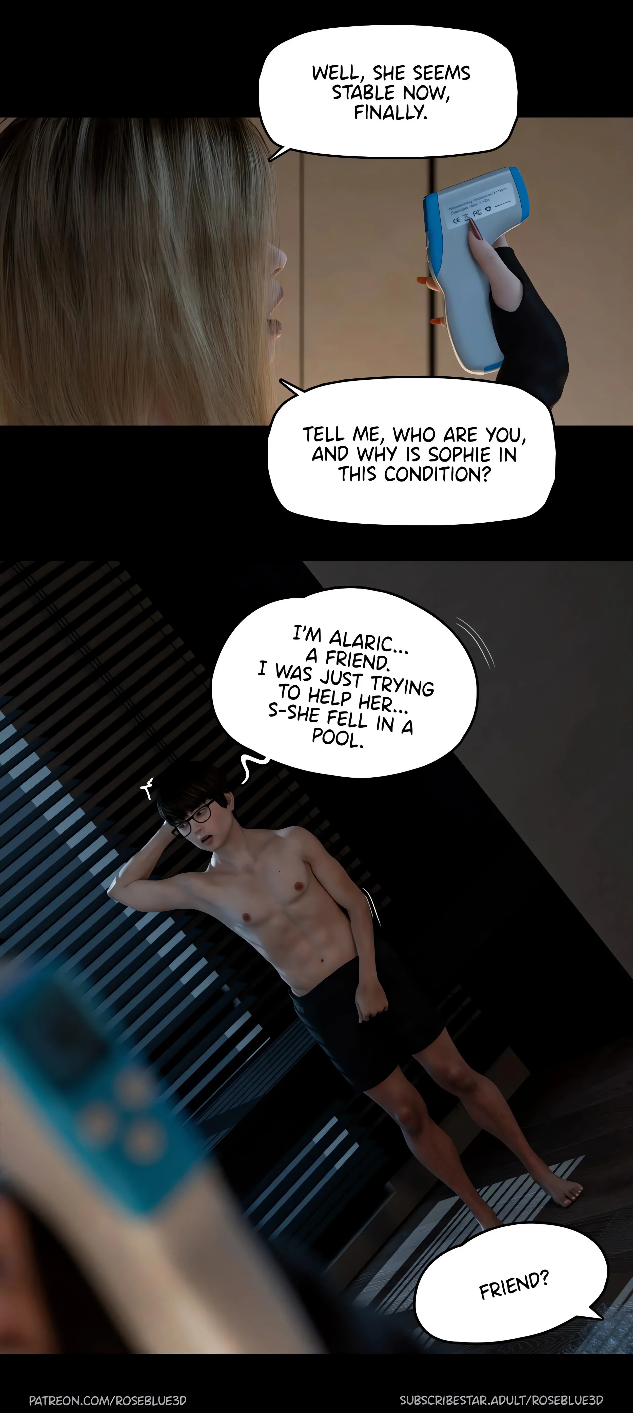 My Neighbor’s Widow chapter 32 page 35