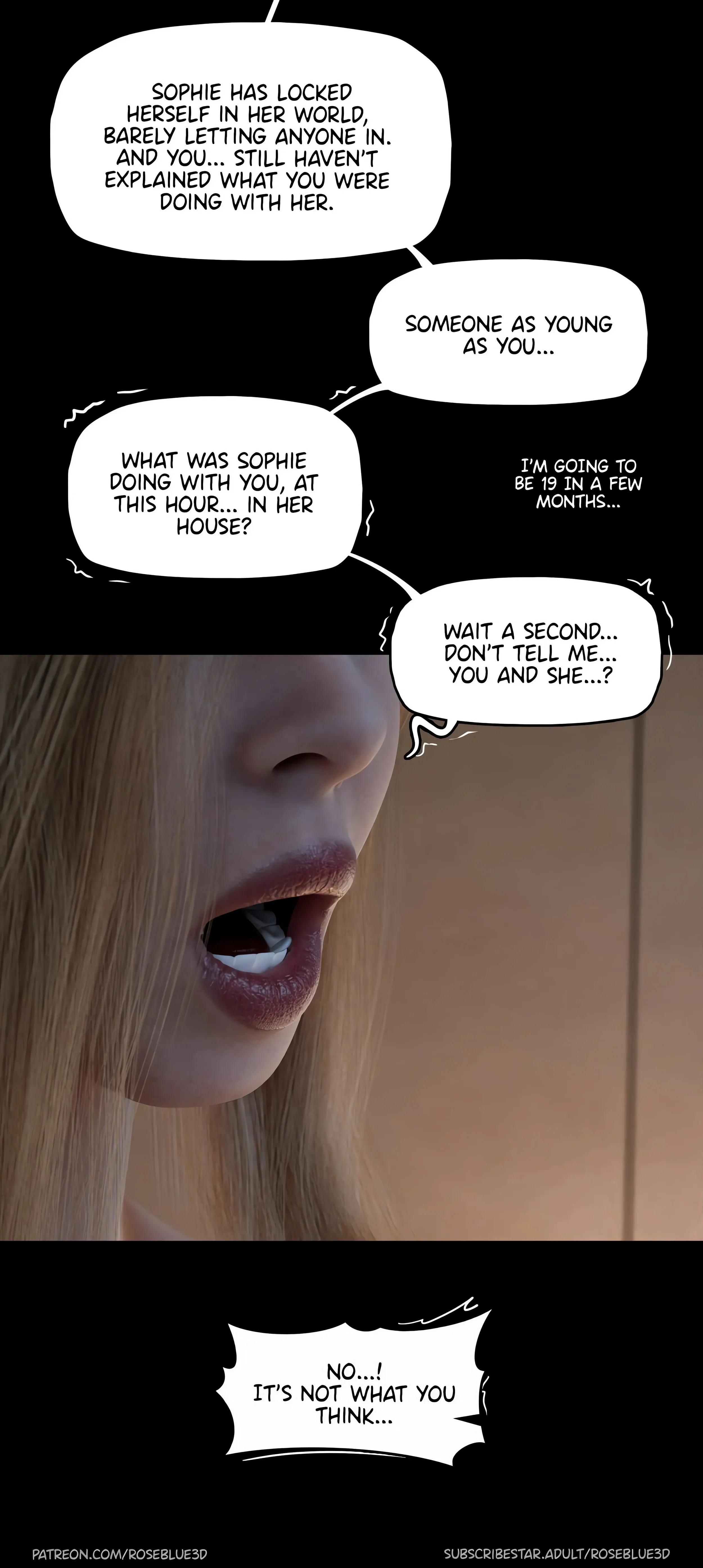 My Neighbor’s Widow chapter 32 page 37