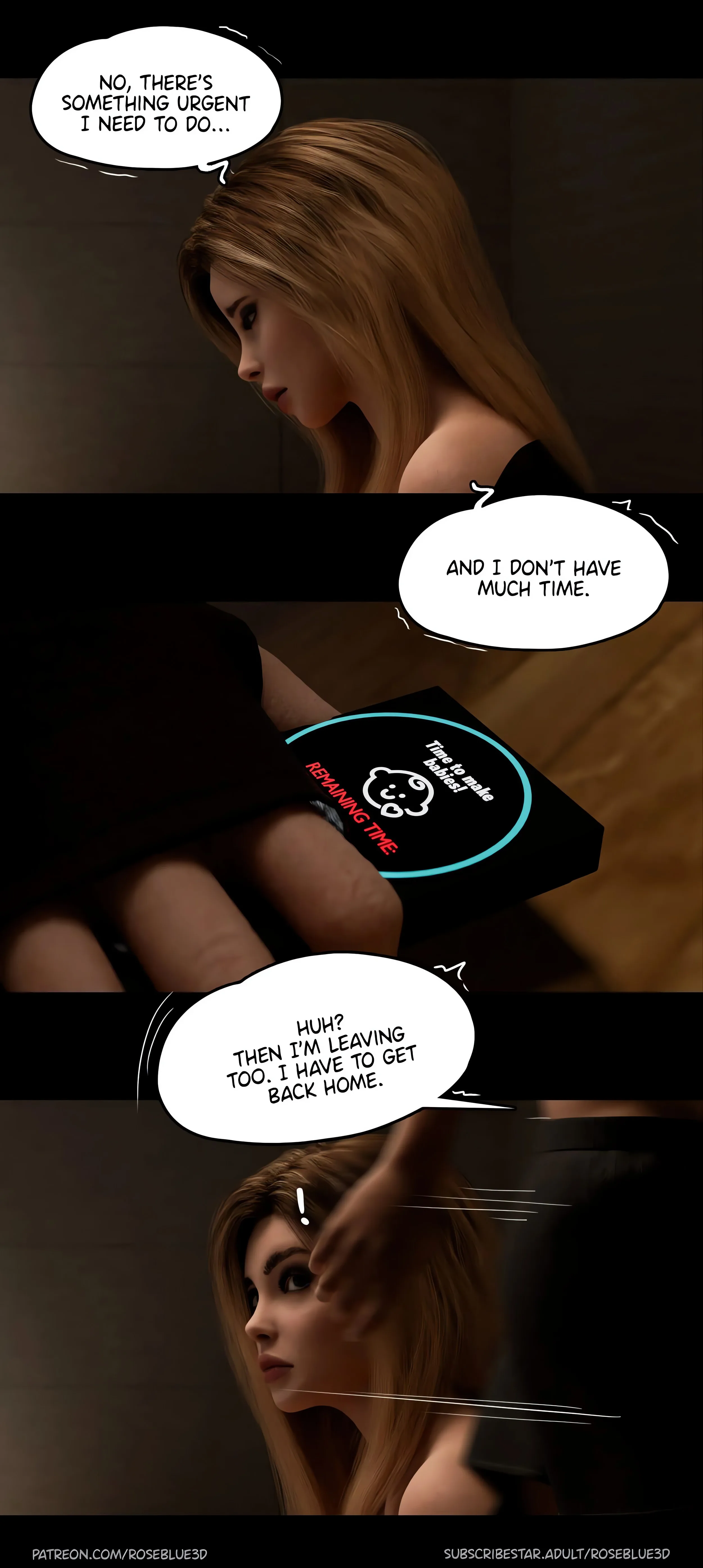 My Neighbor’s Widow chapter 32 page 46