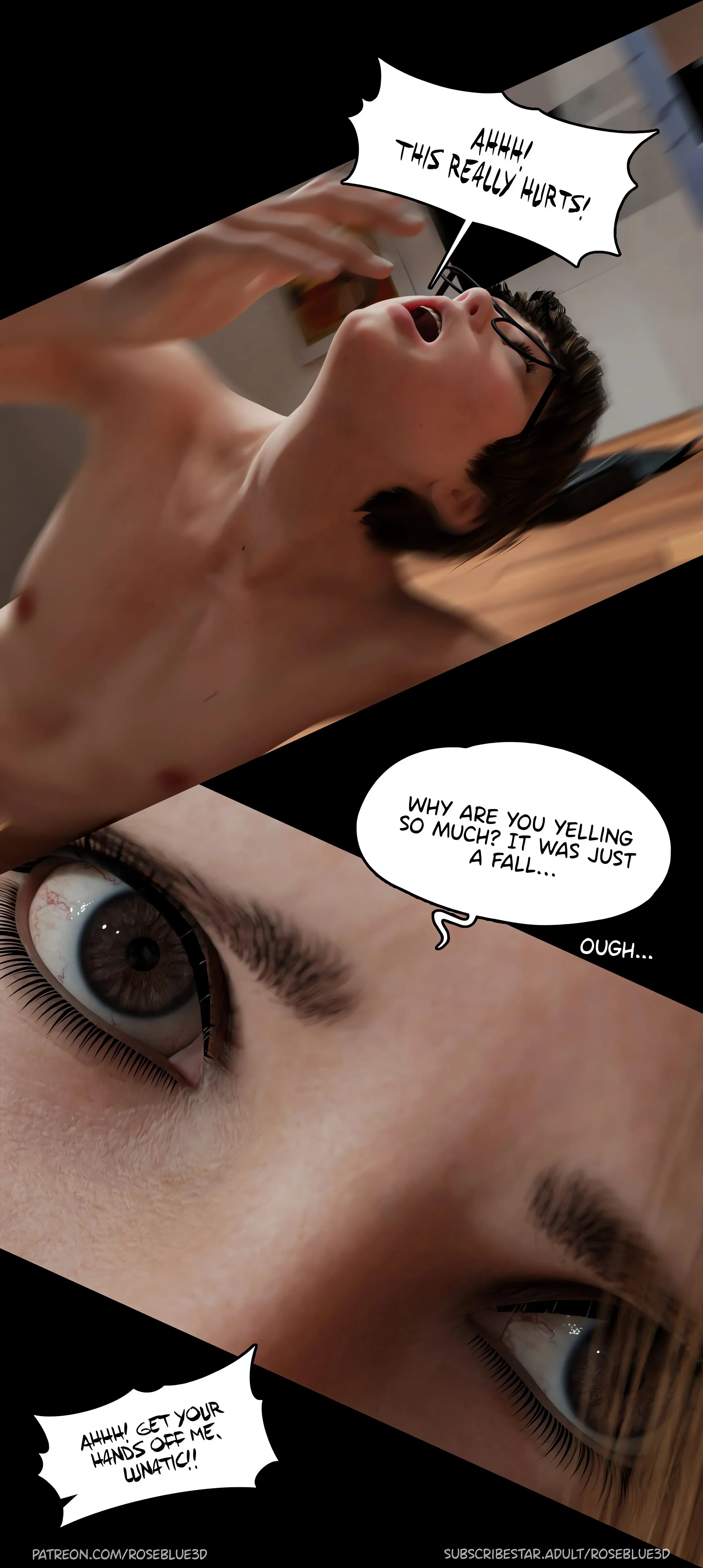My Neighbor’s Widow chapter 32 page 54