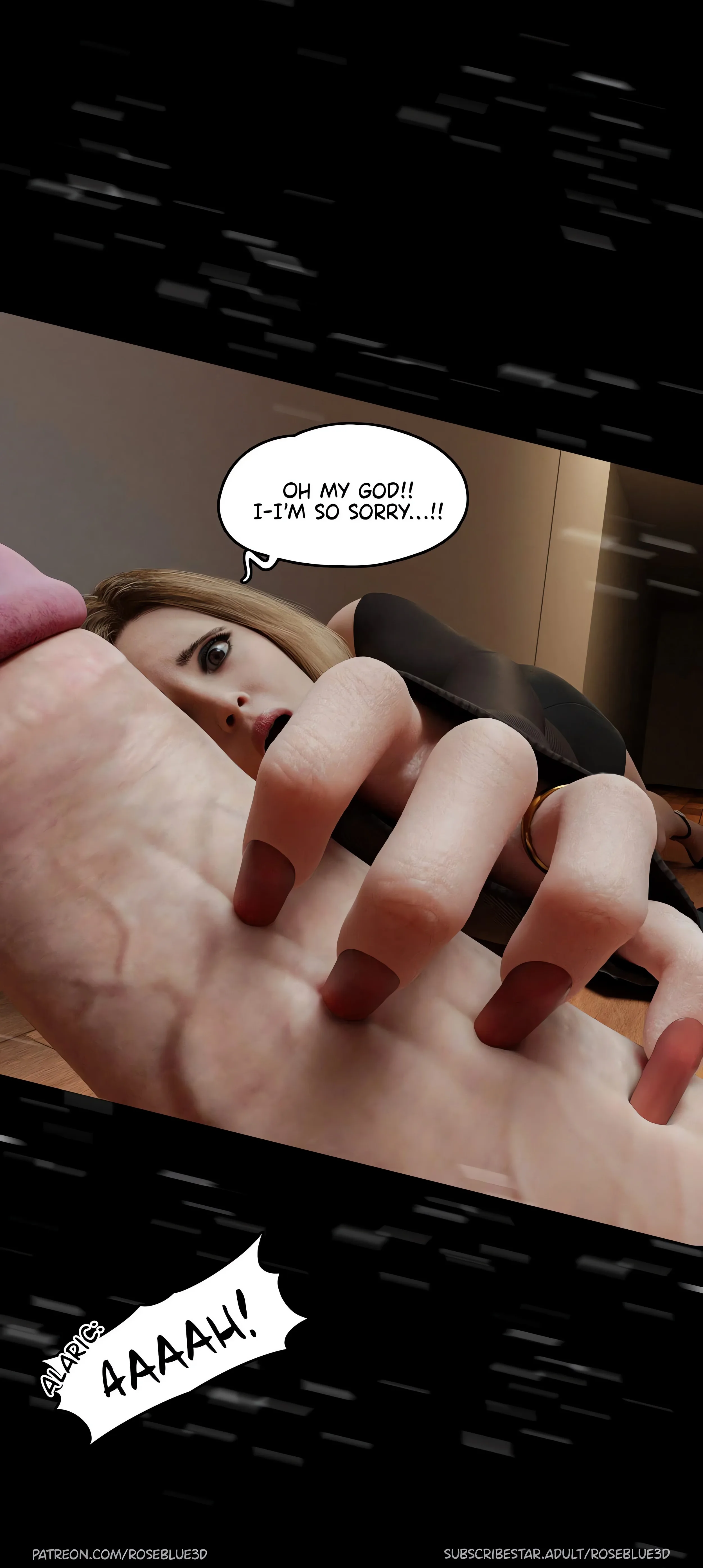 My Neighbor’s Widow chapter 32 page 56