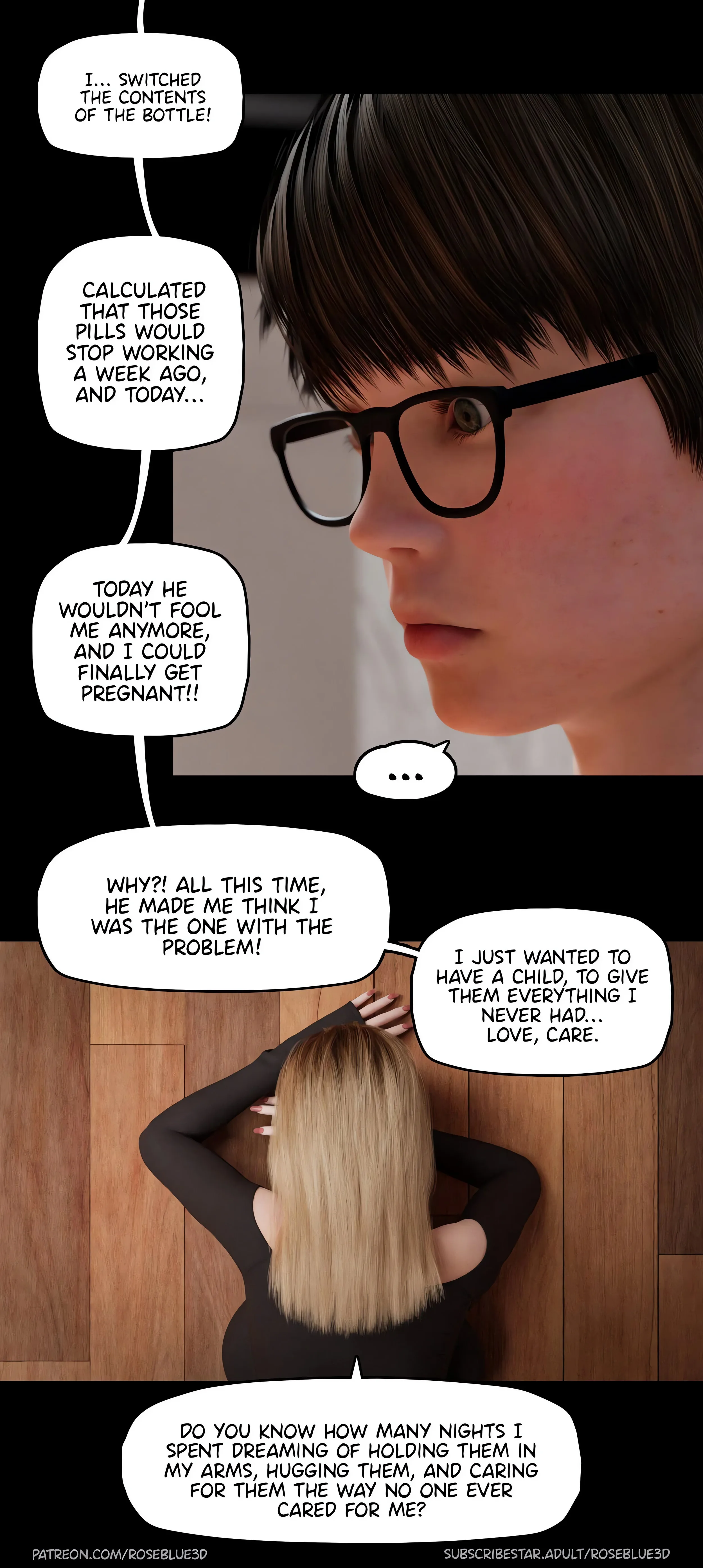 My Neighbor’s Widow chapter 32 page 63