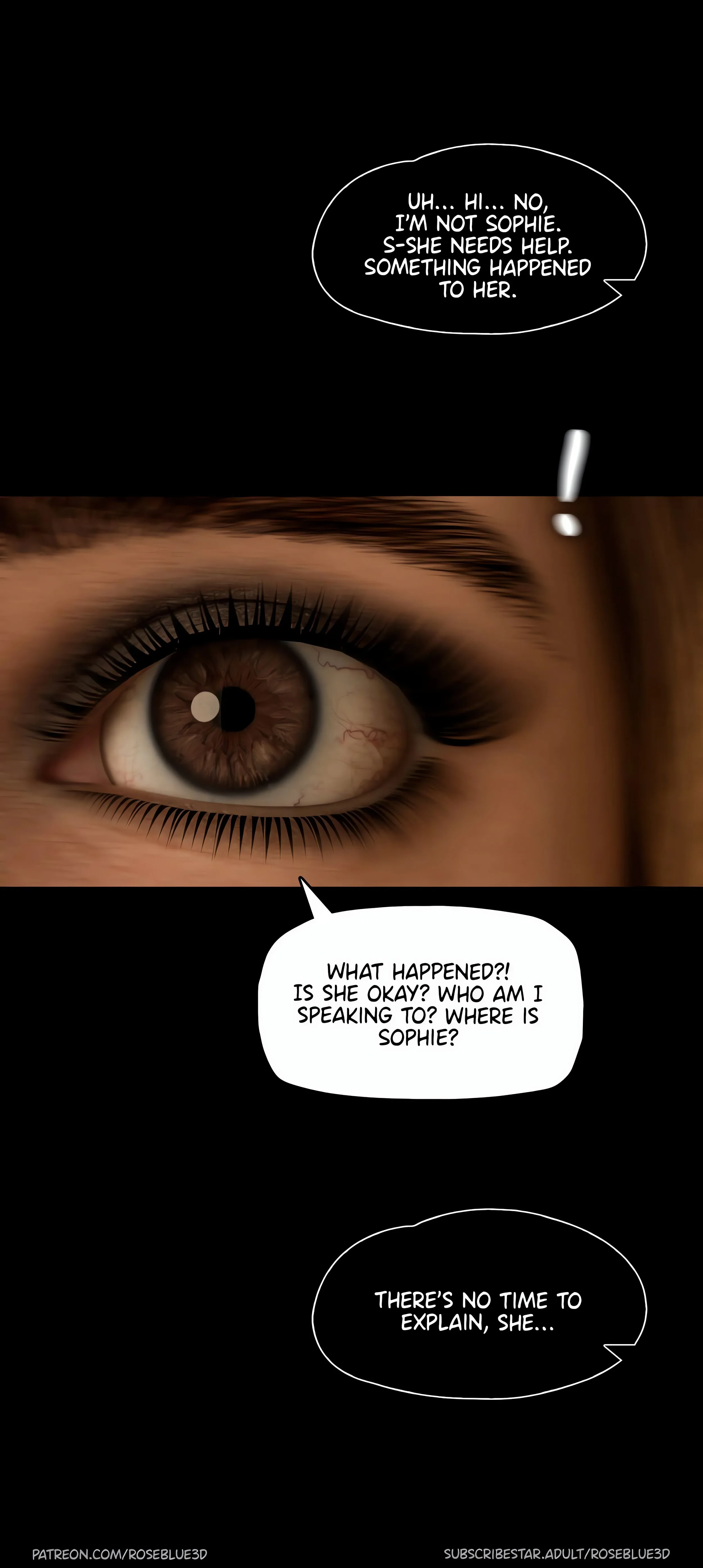 My Neighbor’s Widow chapter 32 page 8
