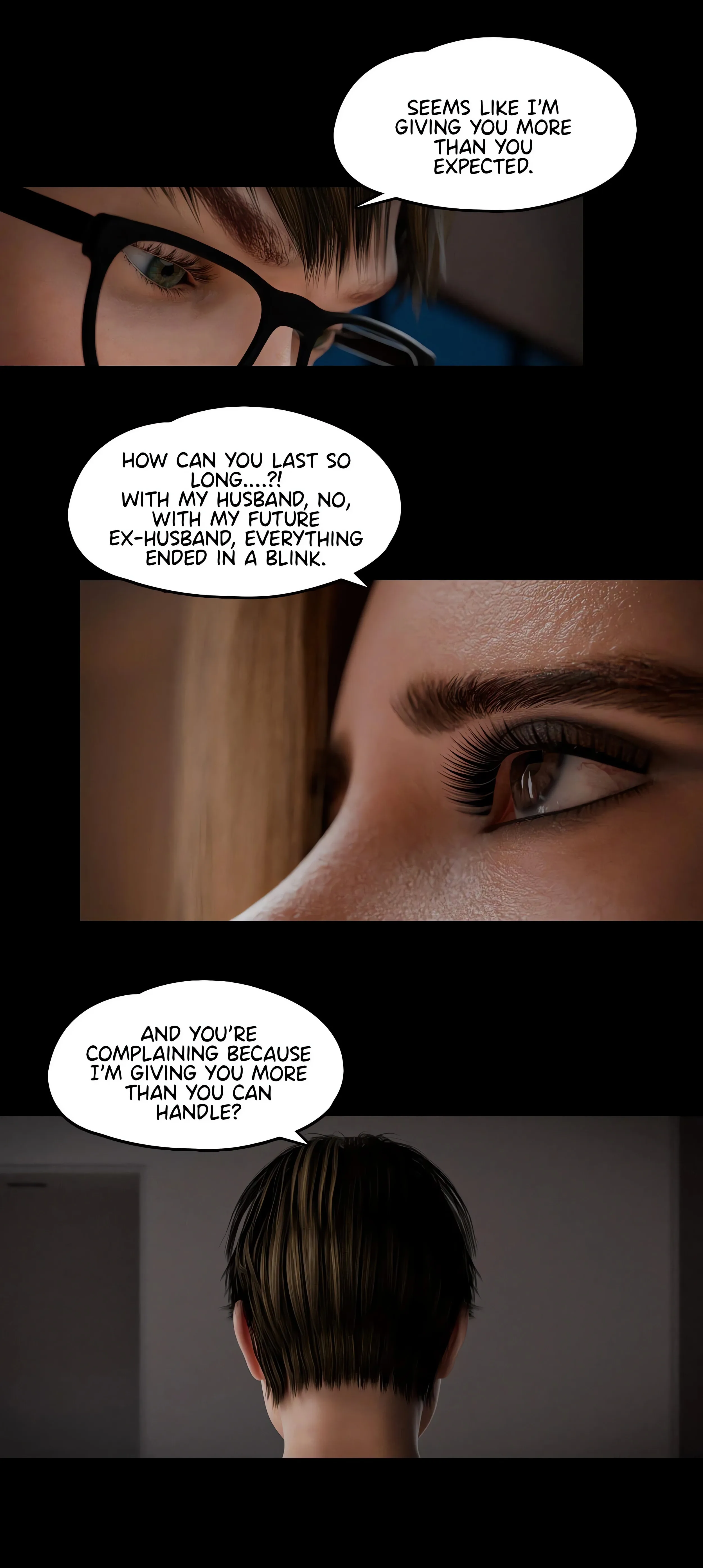 My Neighbor’s Widow chapter 33 page 64