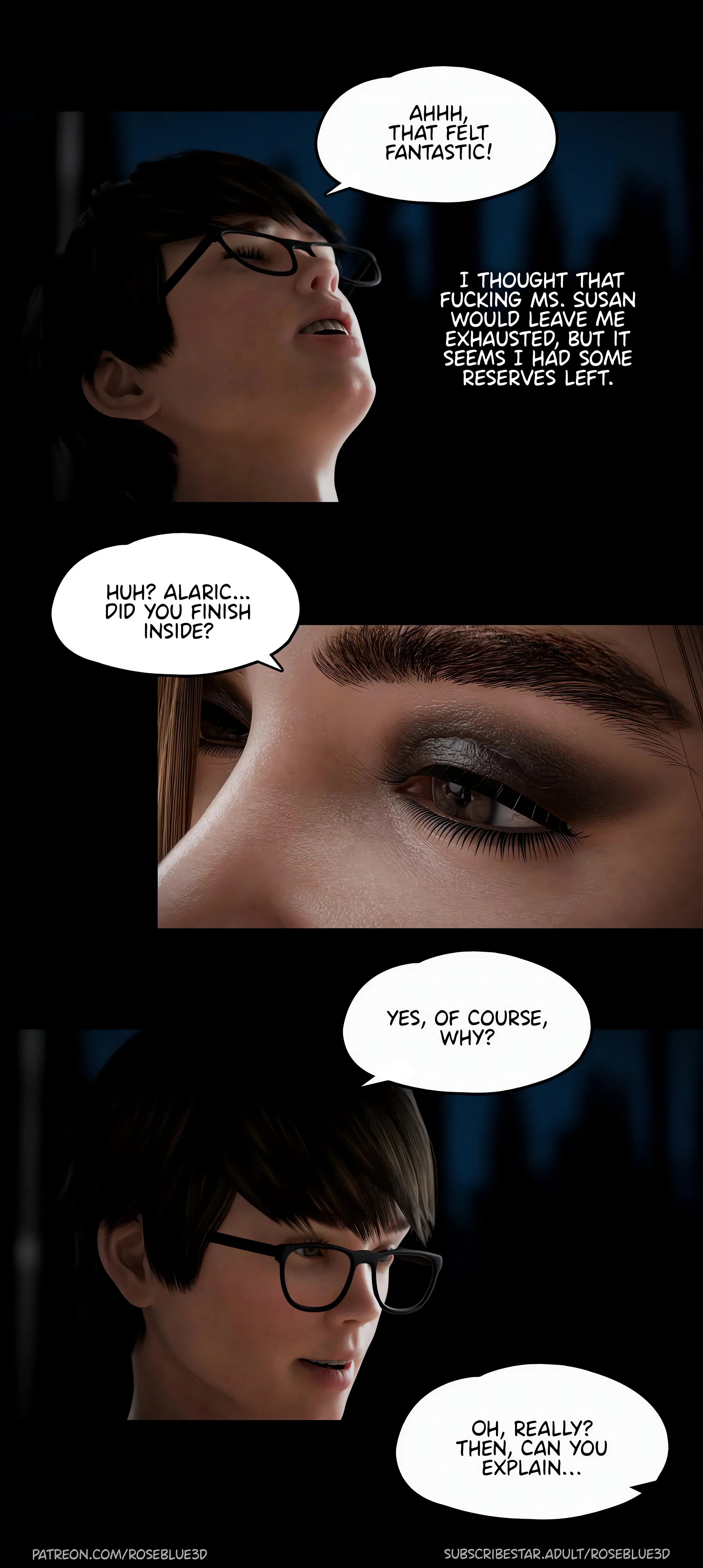 My Neighbor’s Widow chapter 33 page 99