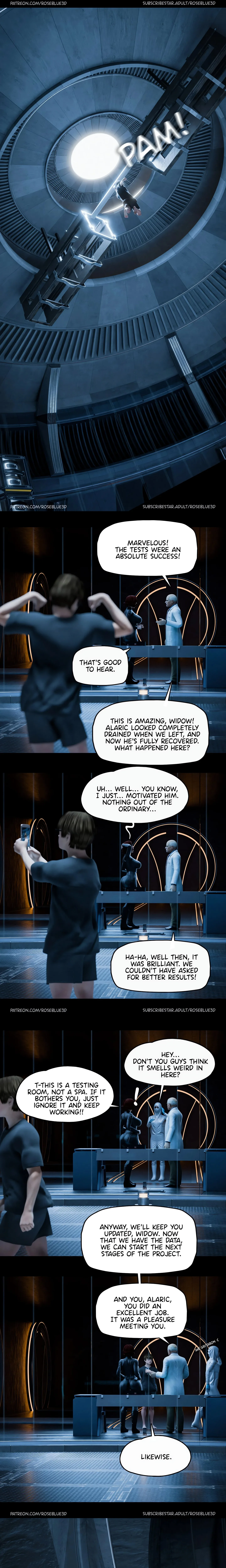 My Neighbor’s Widow chapter 34 page 33